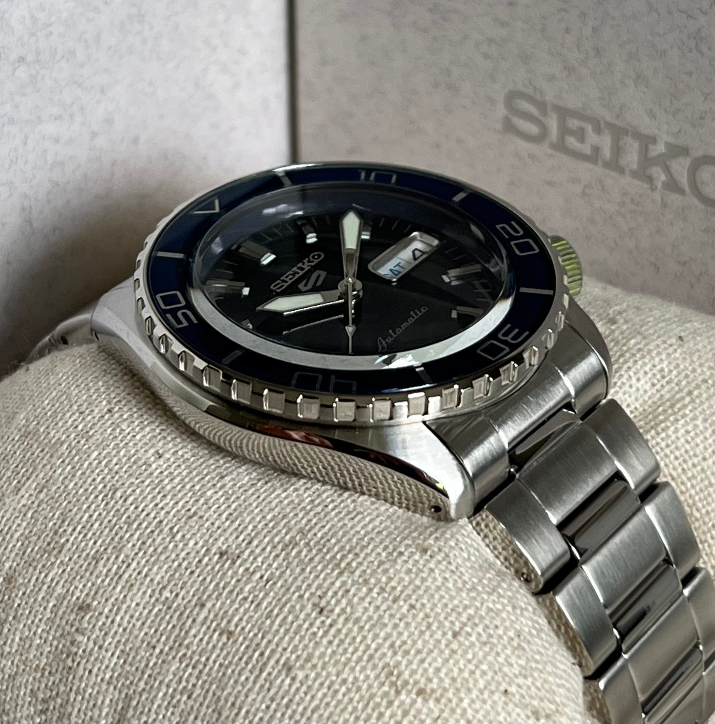 Seiko Men’s 5 Sports Automatic Watch