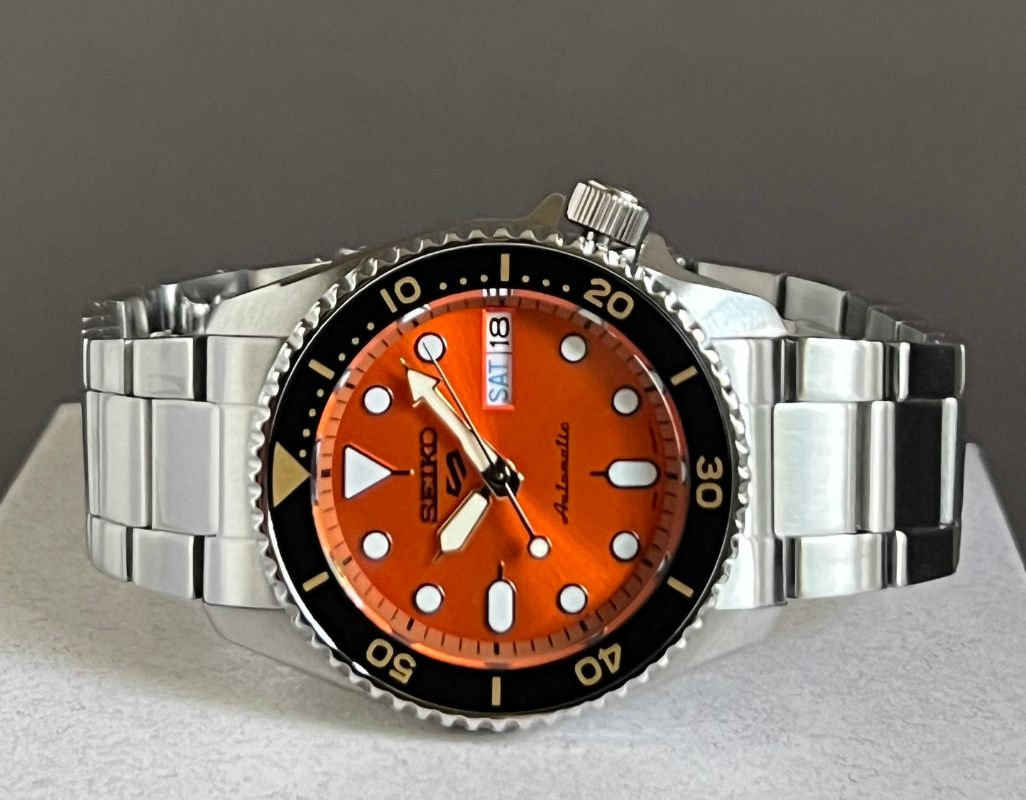 Seiko Men’s 5 Sports Automatic Watch