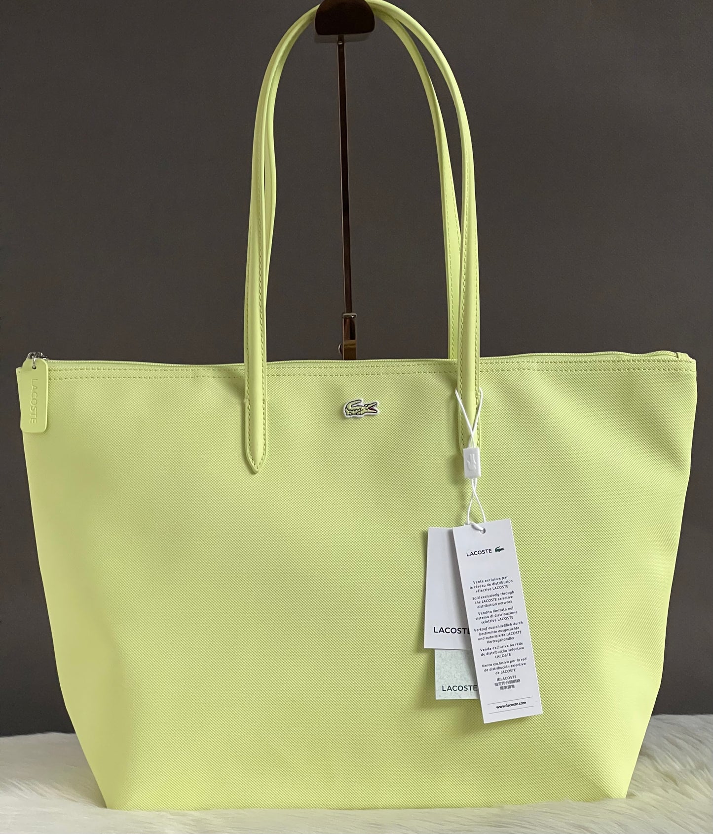 Lacoste Women's Large L.12.12 Concept Tote
