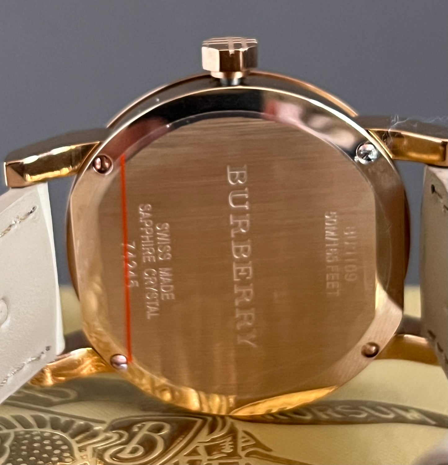 Burberry Women’s The City Rose Gold-Tone