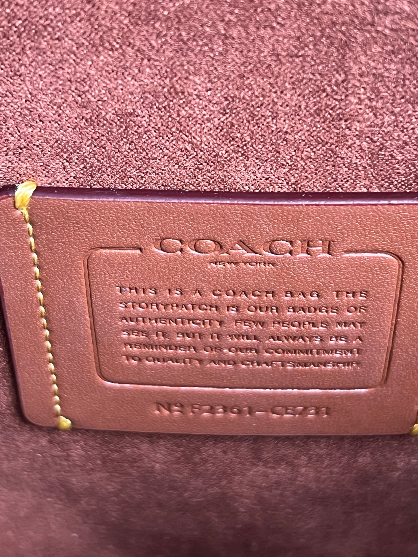 Coach Brooke Carryall in Signature Canvas