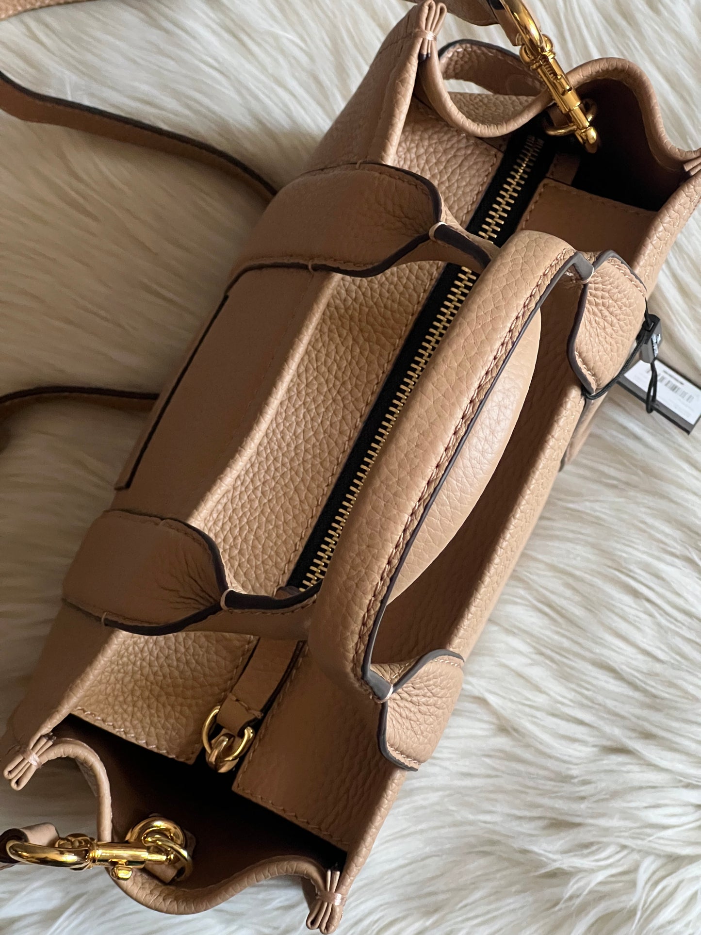 Marc Jacobs The Leather Small Tote Bag