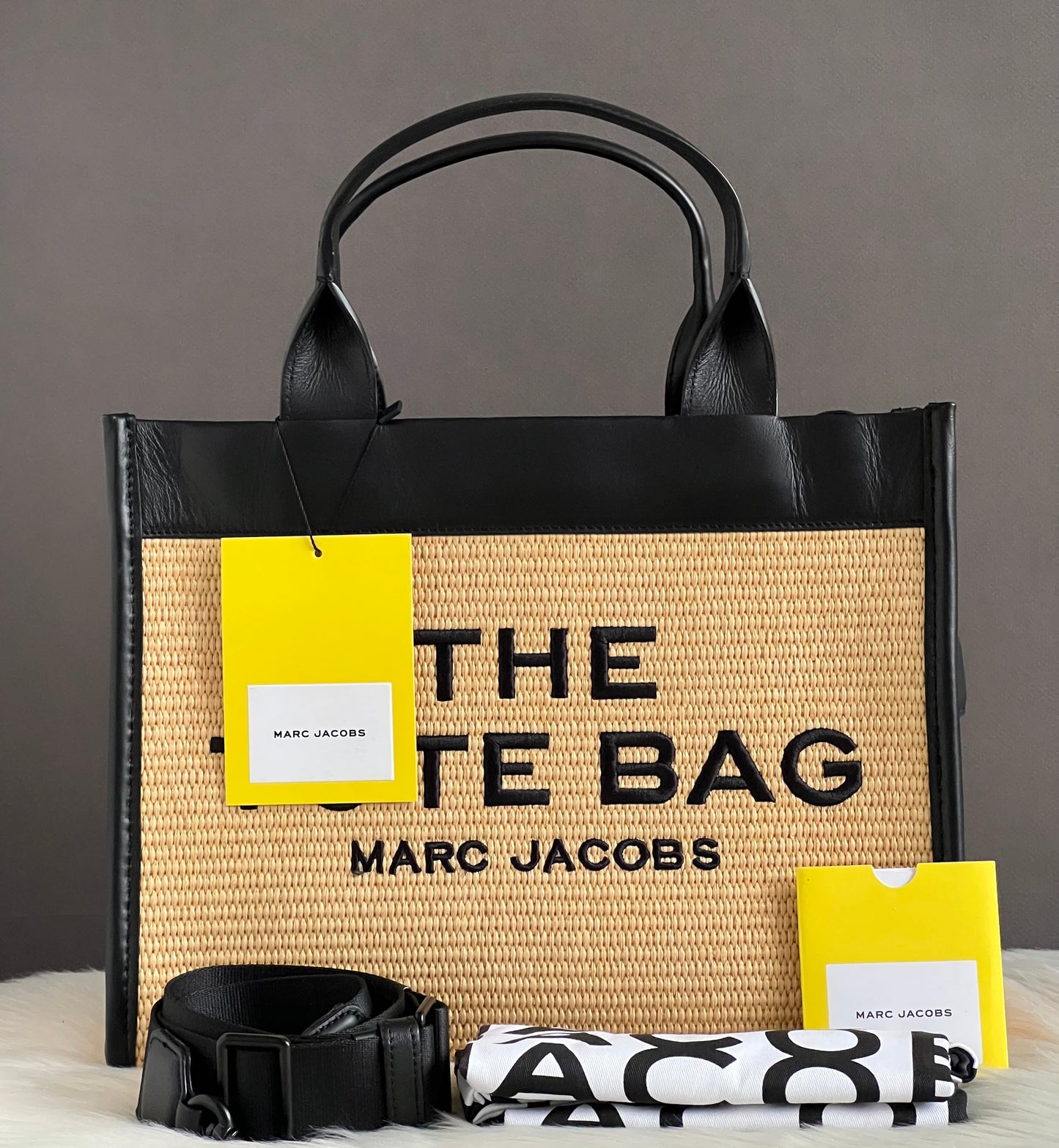 Marc Jacobs The Woven Medium Tote Bag
