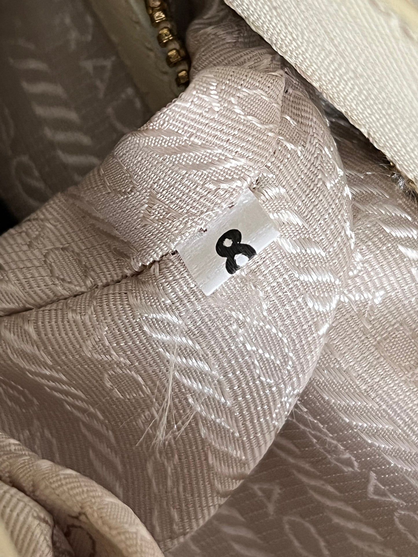 Prada Saffiano Lux Tote Bag