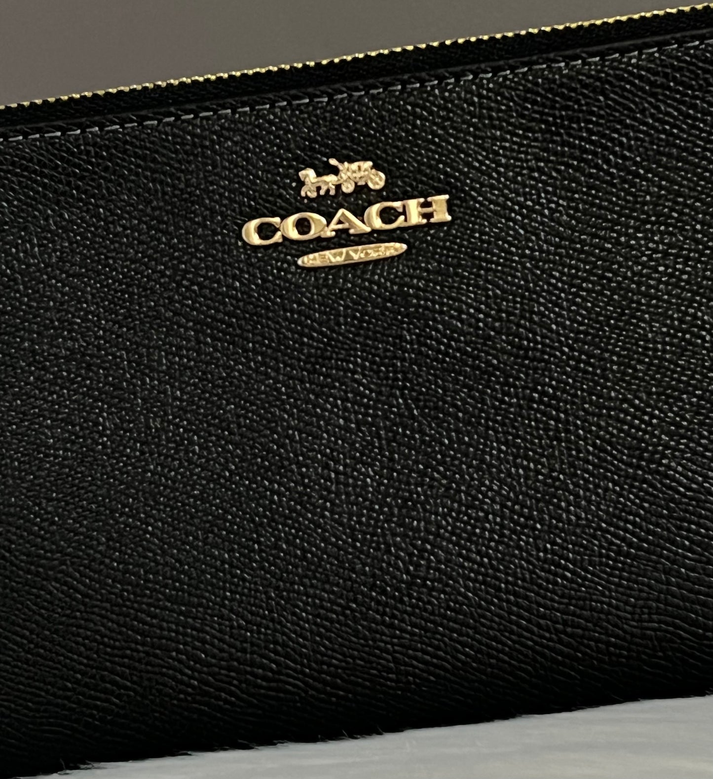 Coach Large Corner Zip Wristlet
