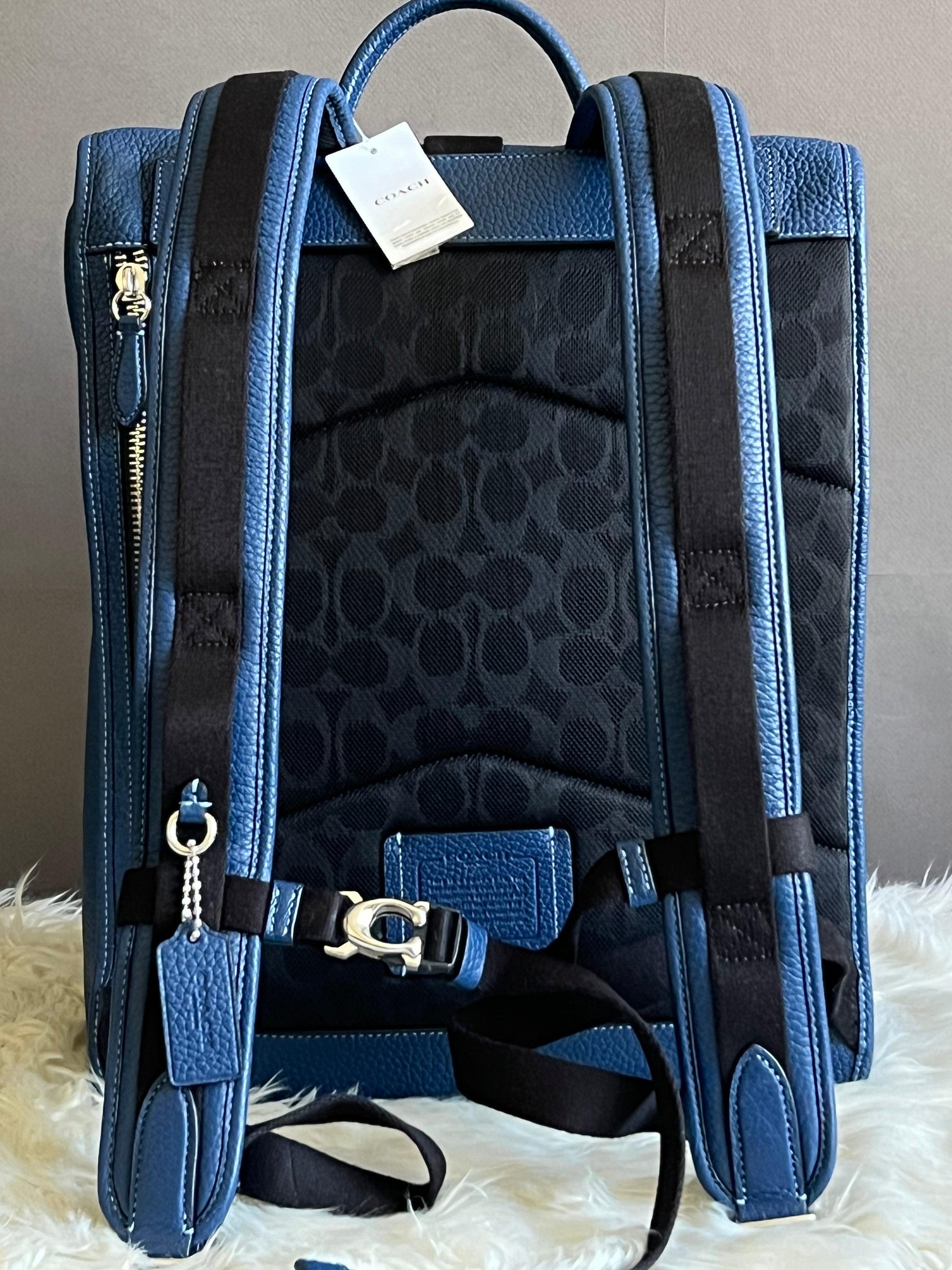Coach Beck Roll Top Backpack – Club de Mode Coach Beck Roll Top Backpack – Club de Mode