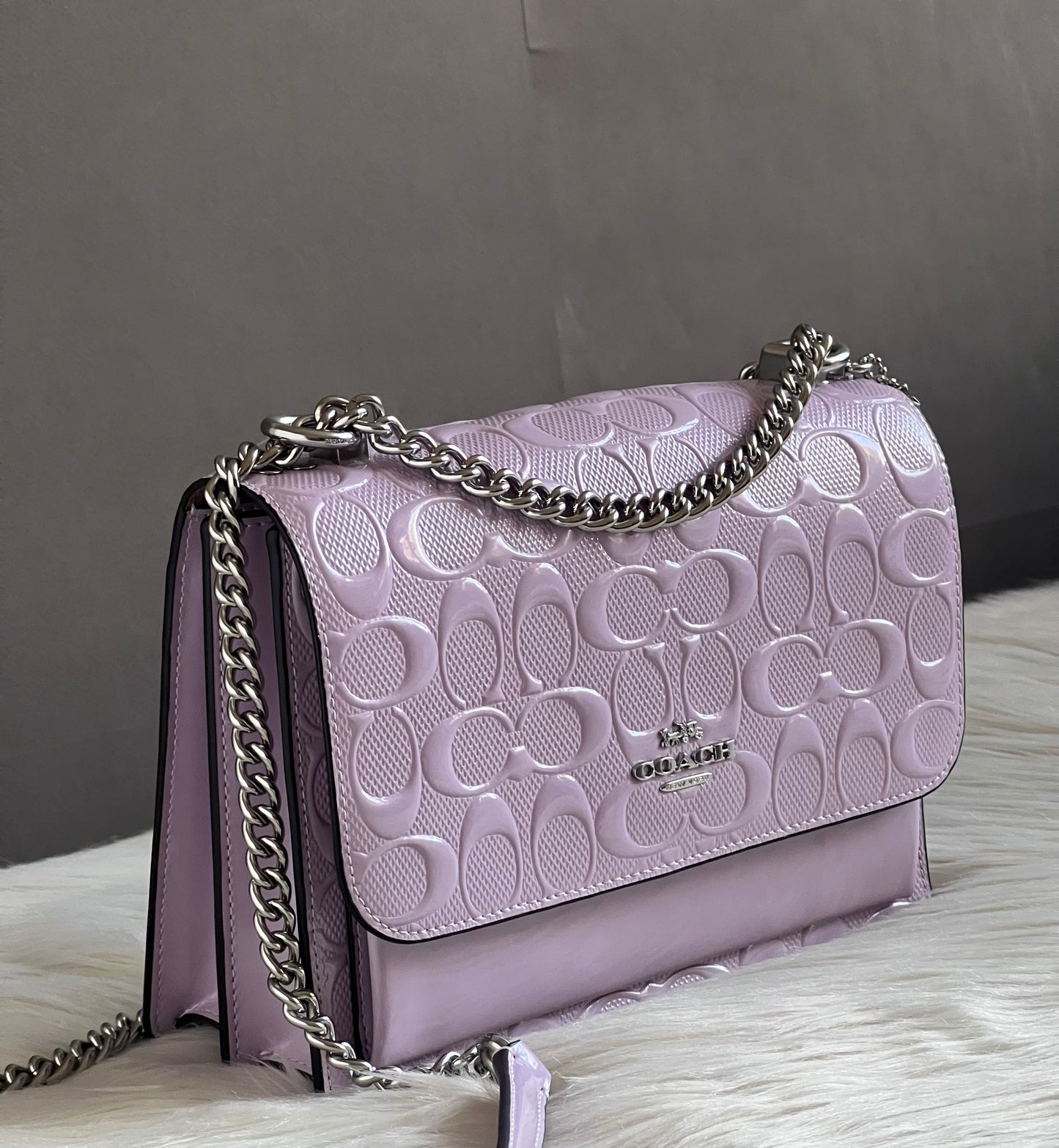 Coach Klare Crossbody Bag In Signature Leather