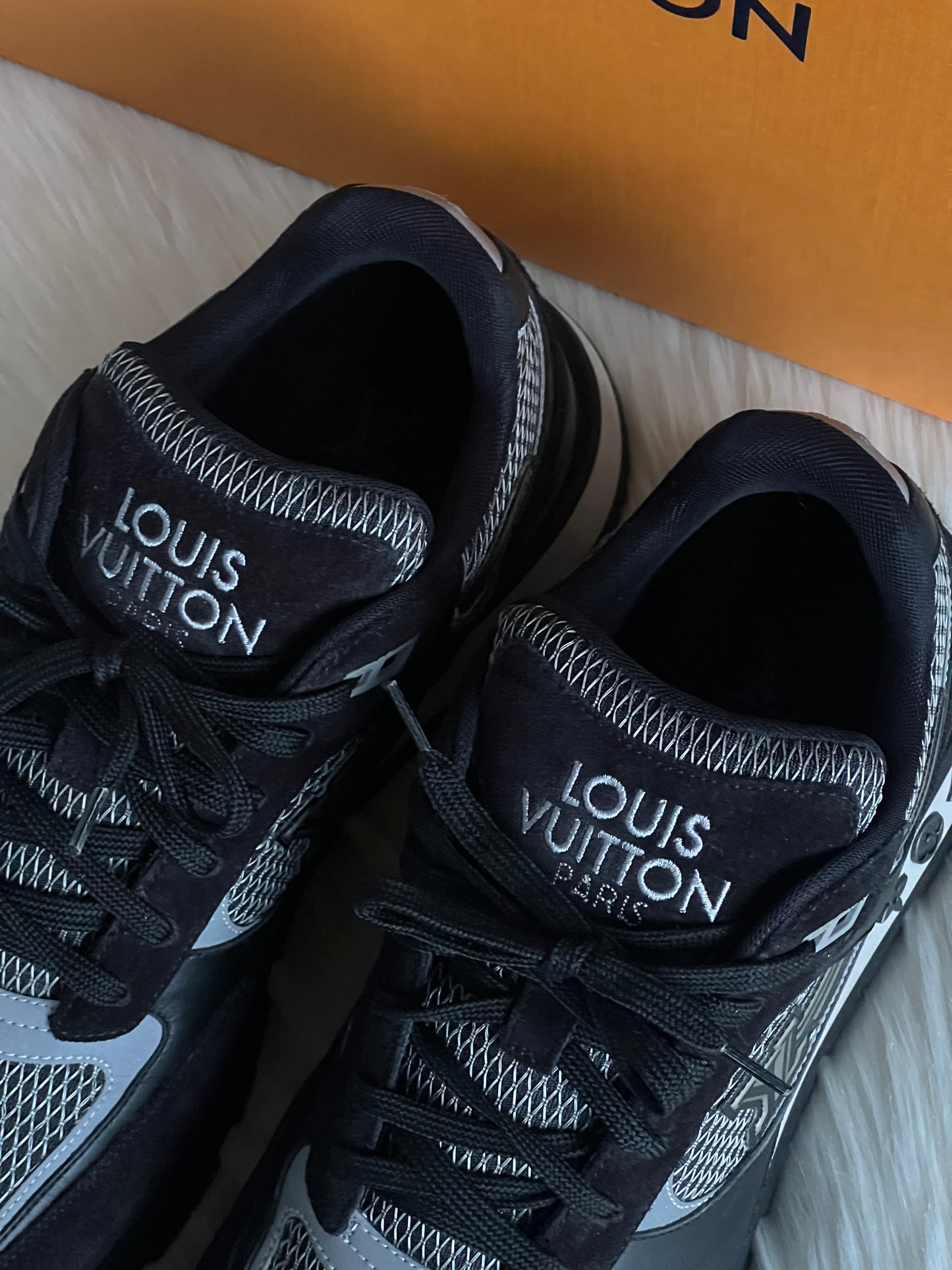 PRE-LOVED — Louis Vuitton Run Away Sneaker