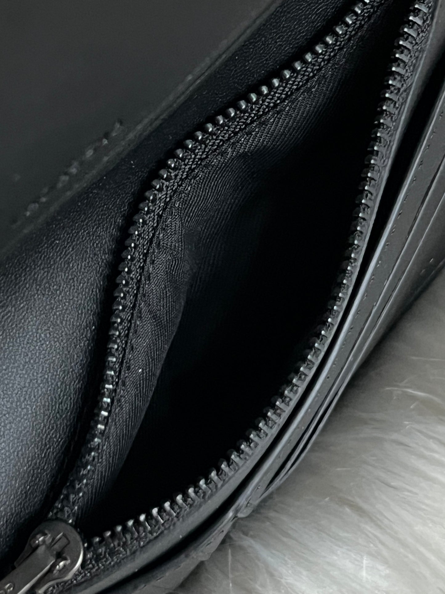 Coach Passport Case with Penguin