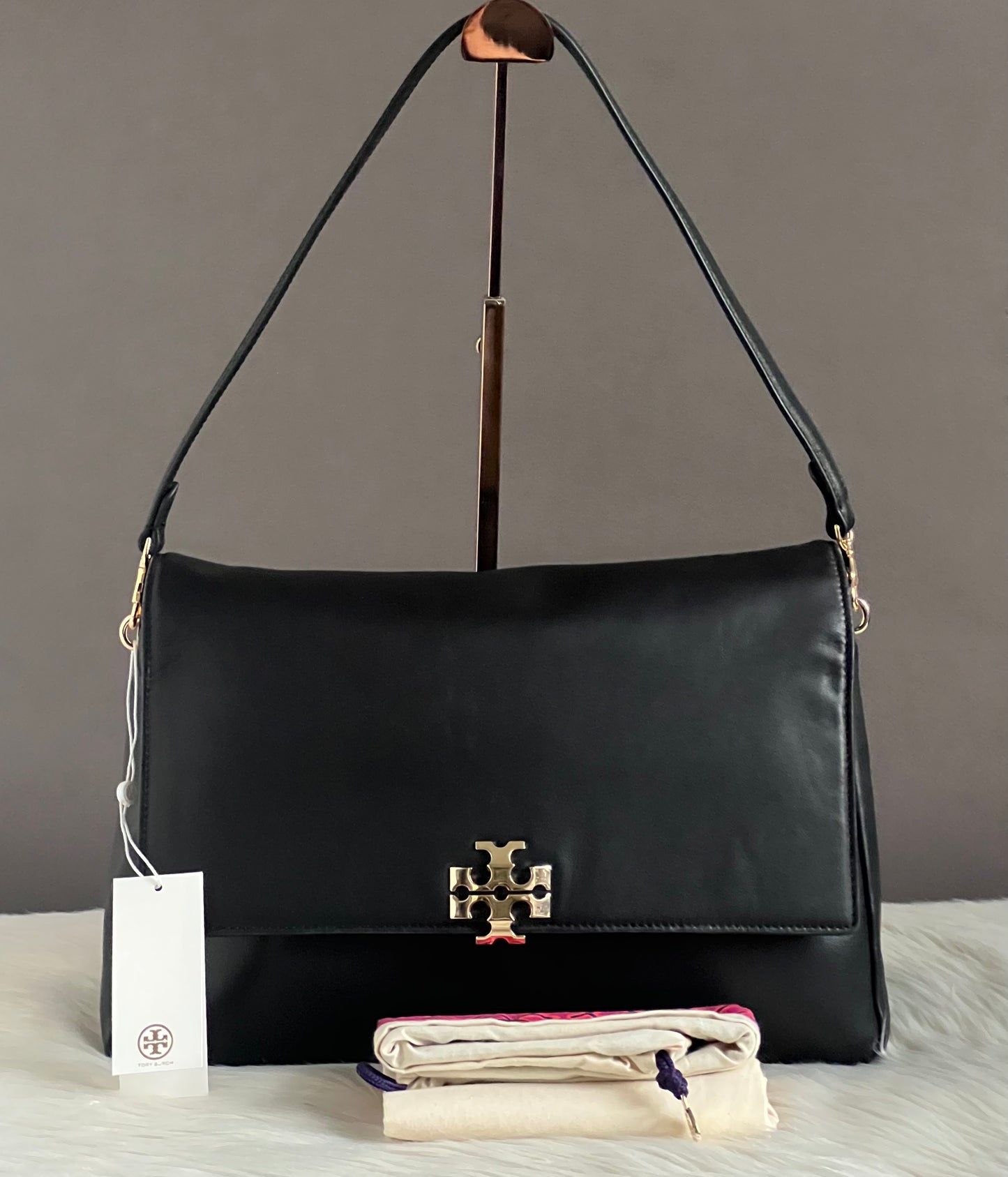 Tory Burch Large Charlie Shoulder Bag