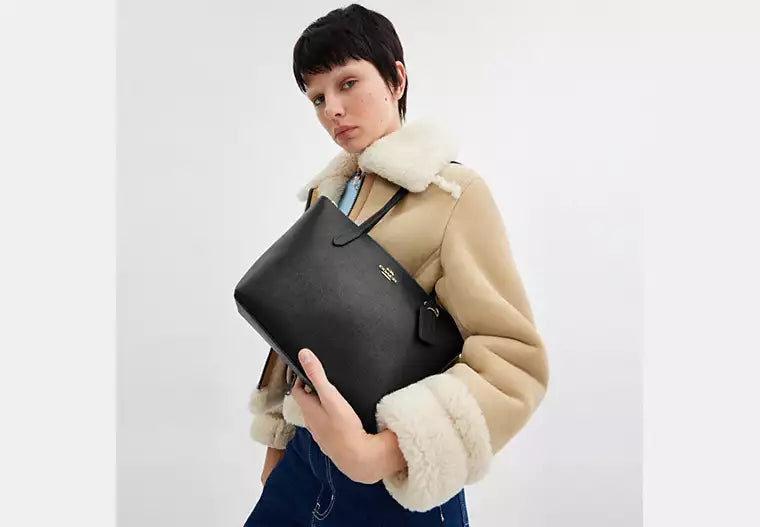 Coach Fiona Zip Tote Bag