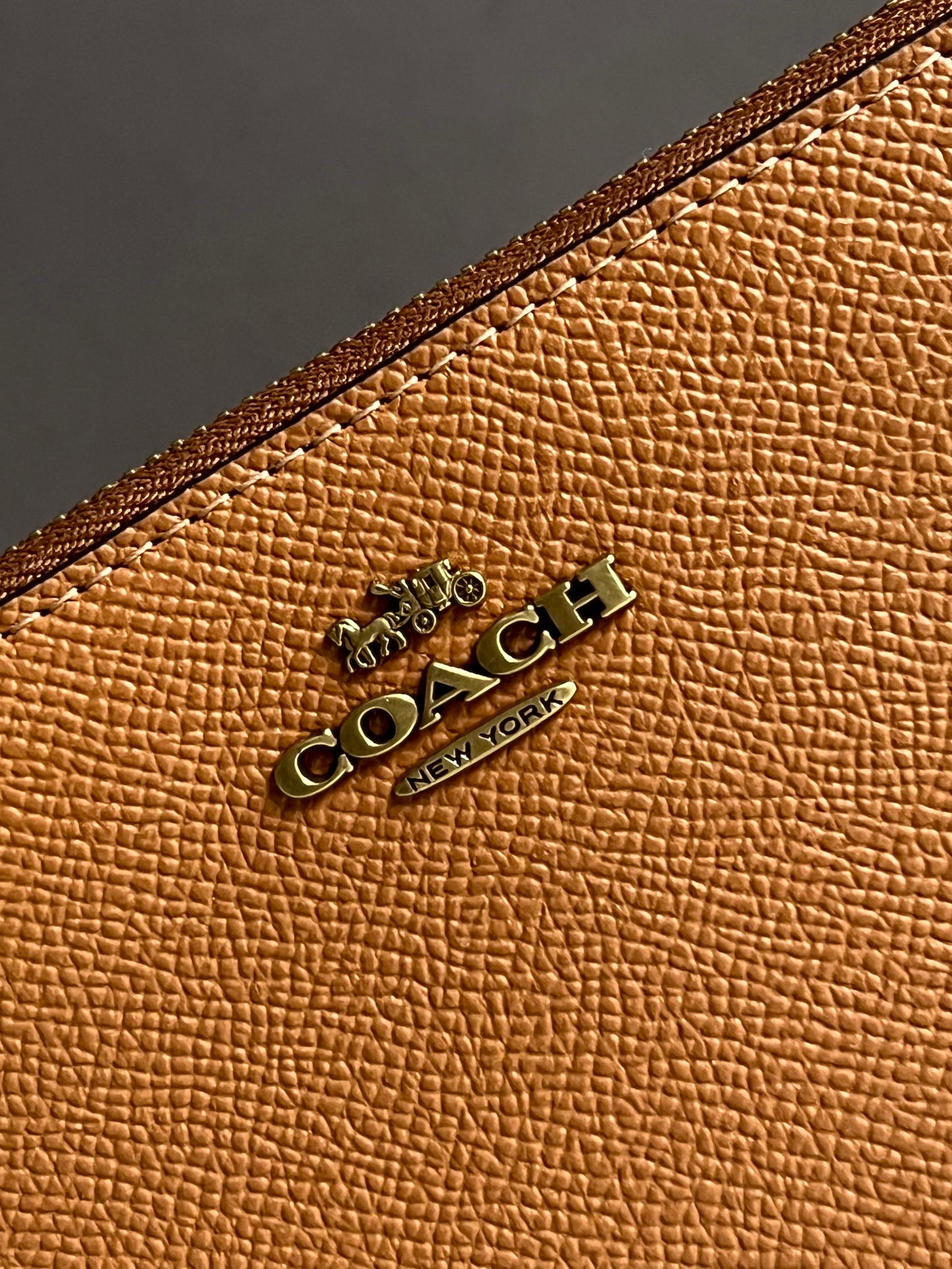 Coach Medium Zip Around Wallet