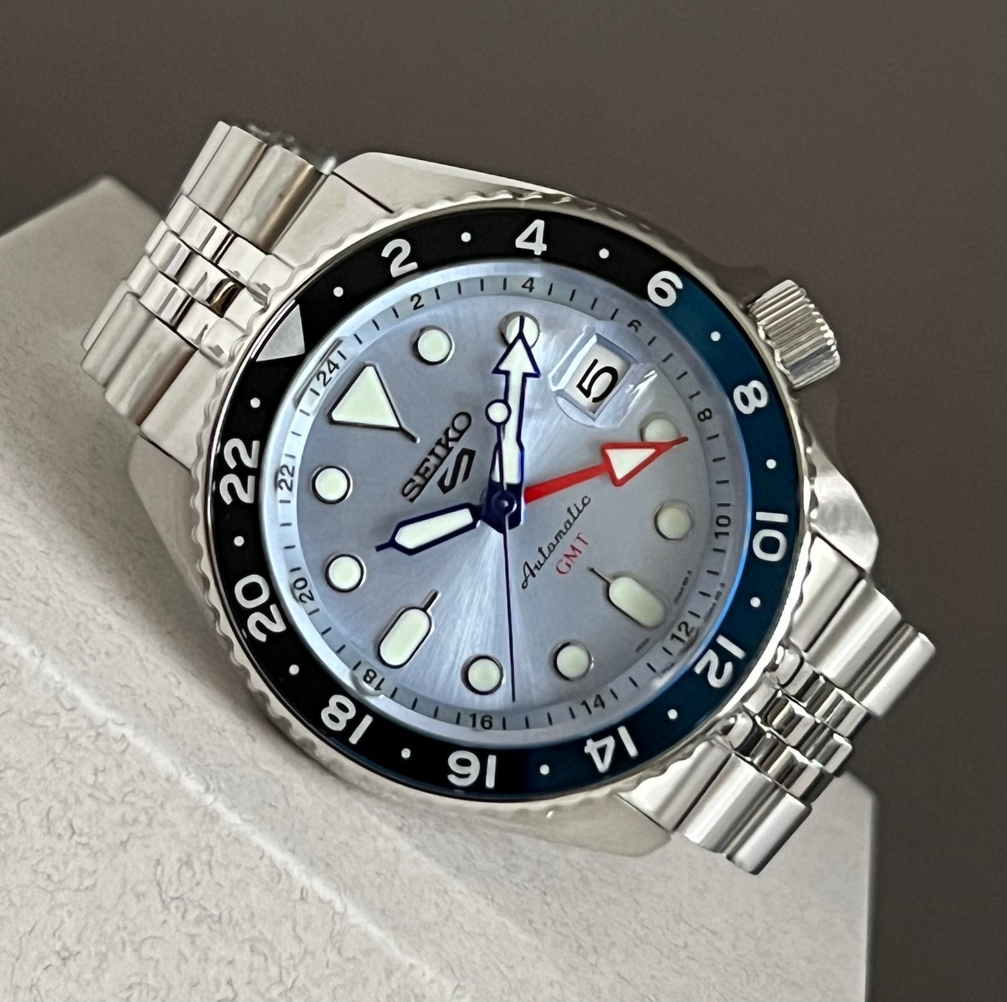 Seiko Men’s 5 Sports GMT Automatic Watch