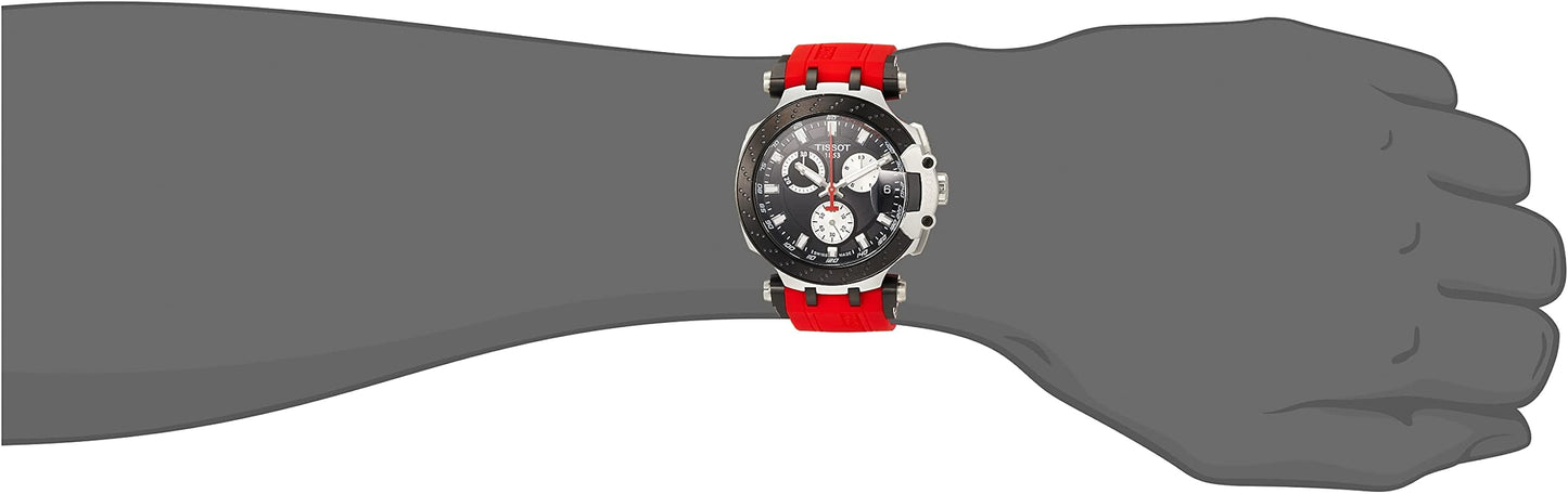 Tissot T-Race Men’s Chronograph Red Silicone