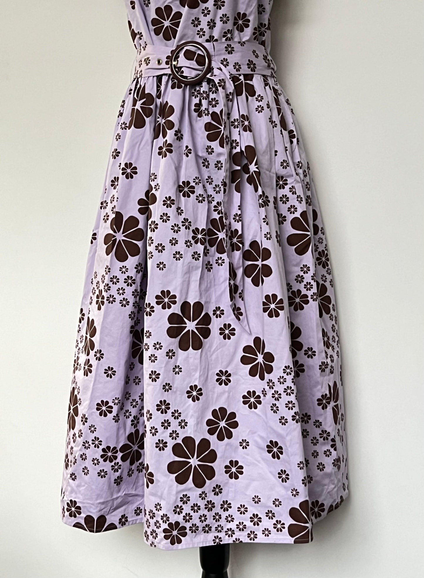 Kate Spade Flora Spade Mid Dress