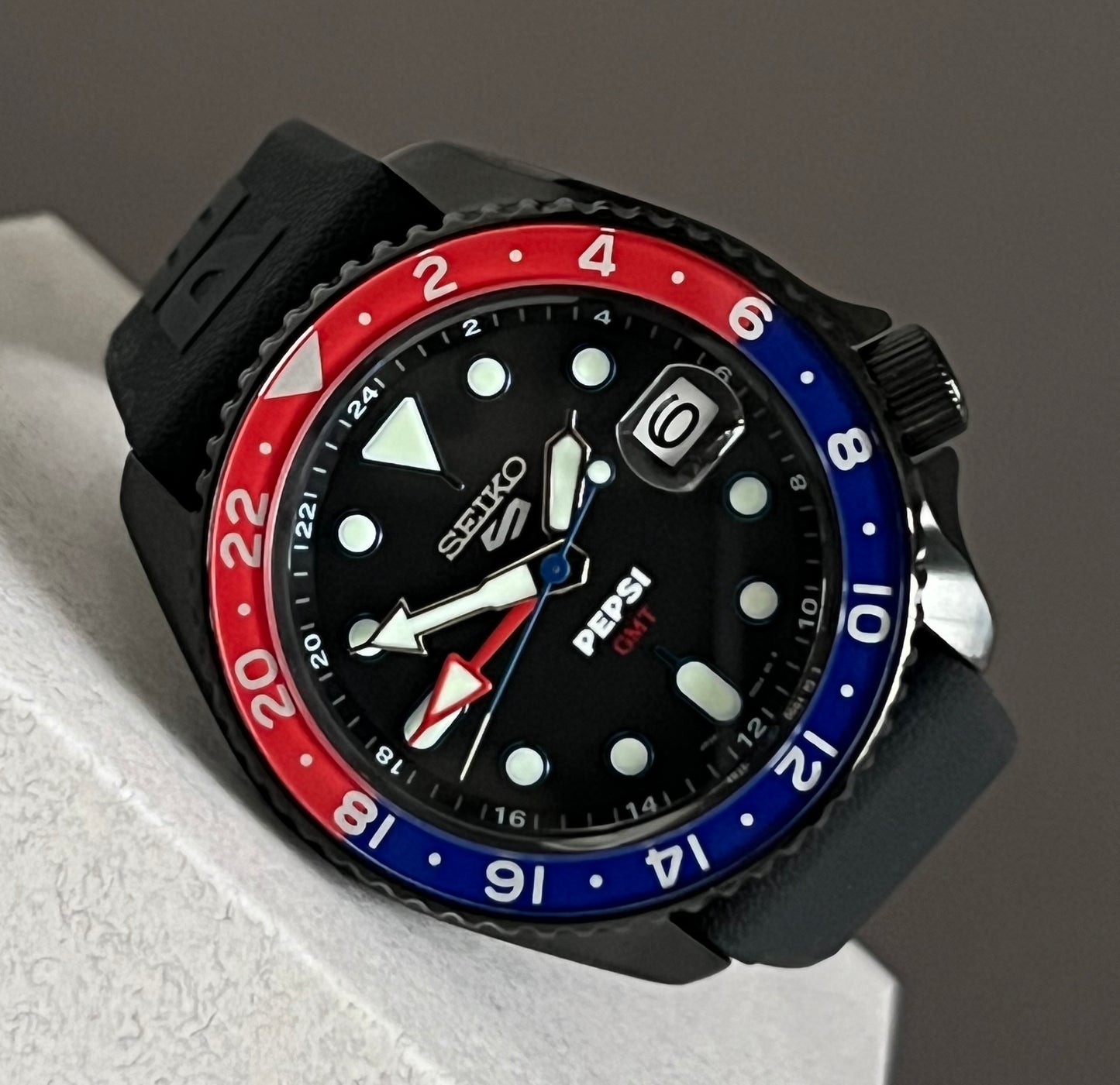 Seiko Men’s 5 Sports x Pepsi Limited Edition Automatic Watch
