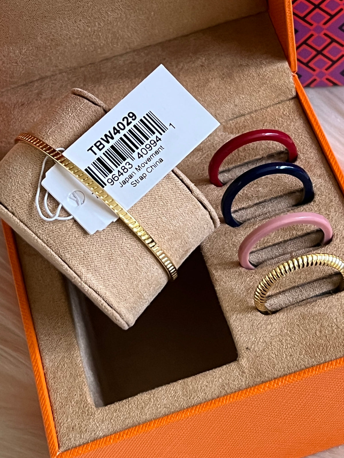 Tory Burch Reva Bangle Watch Gift Set