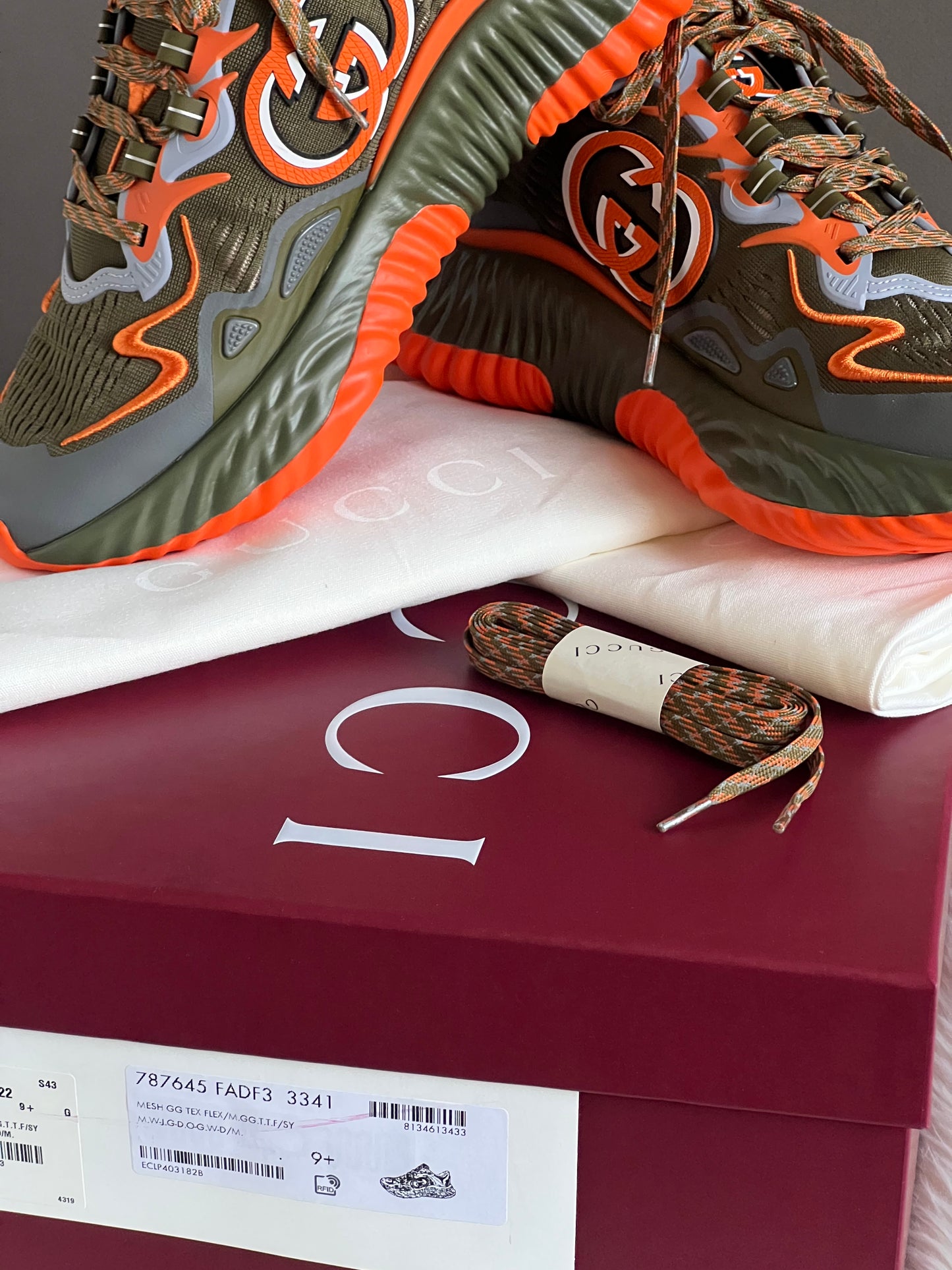 Gucci Ripple Mesh Men’s Sneaker