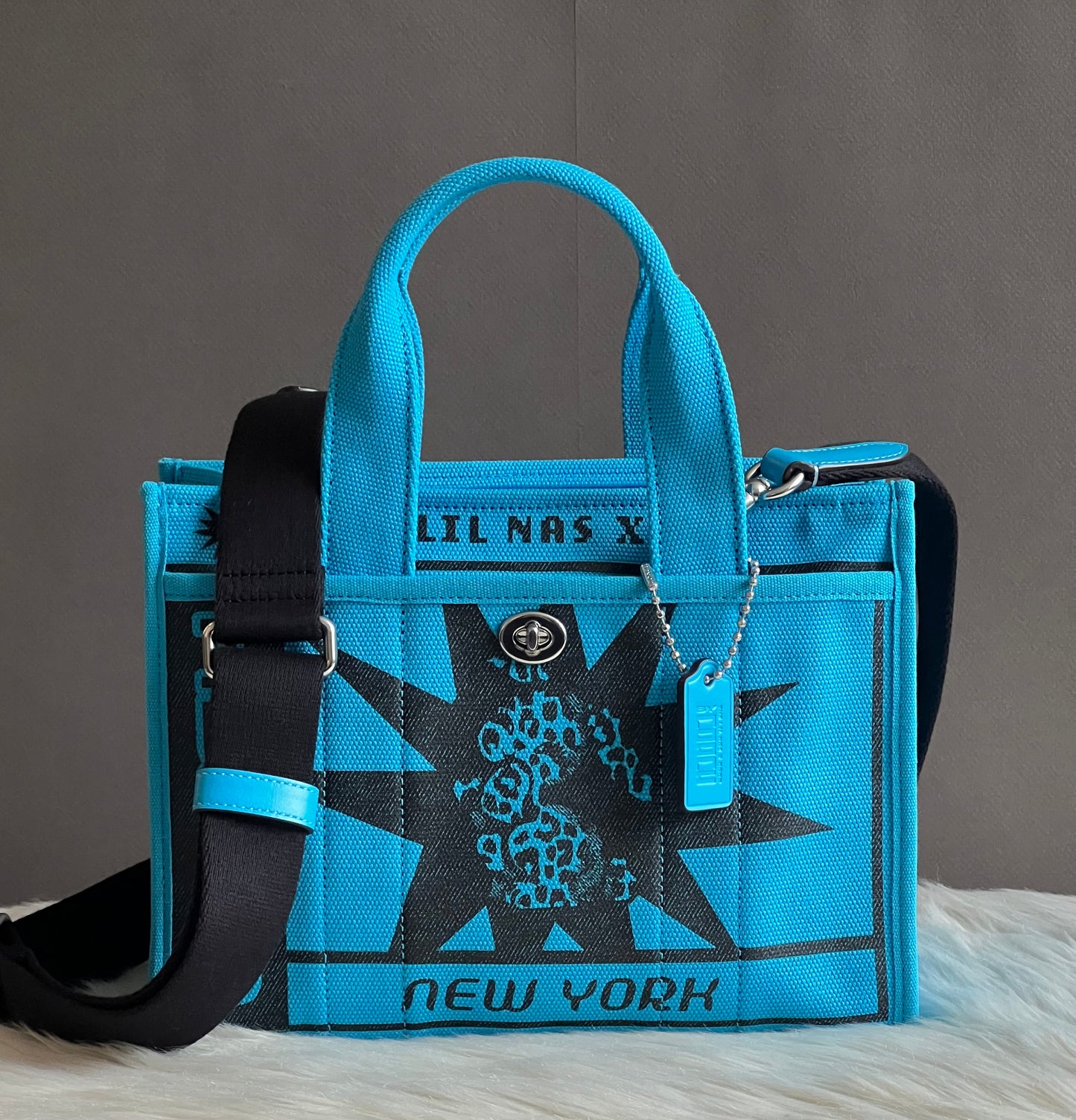 Coach The Lil Nas X Drop Cargo Tote Bag 26