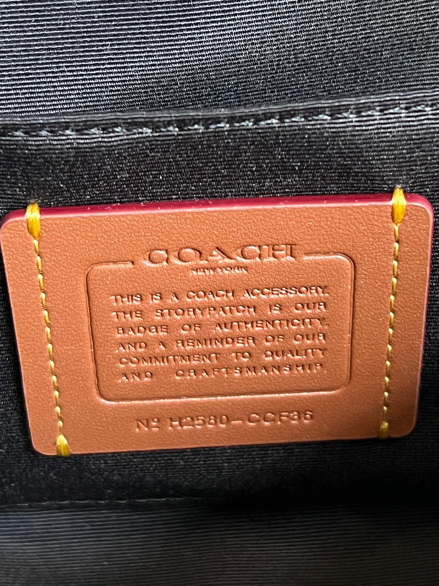 Coach Large Travel Kit In Signature Canvas With Patches