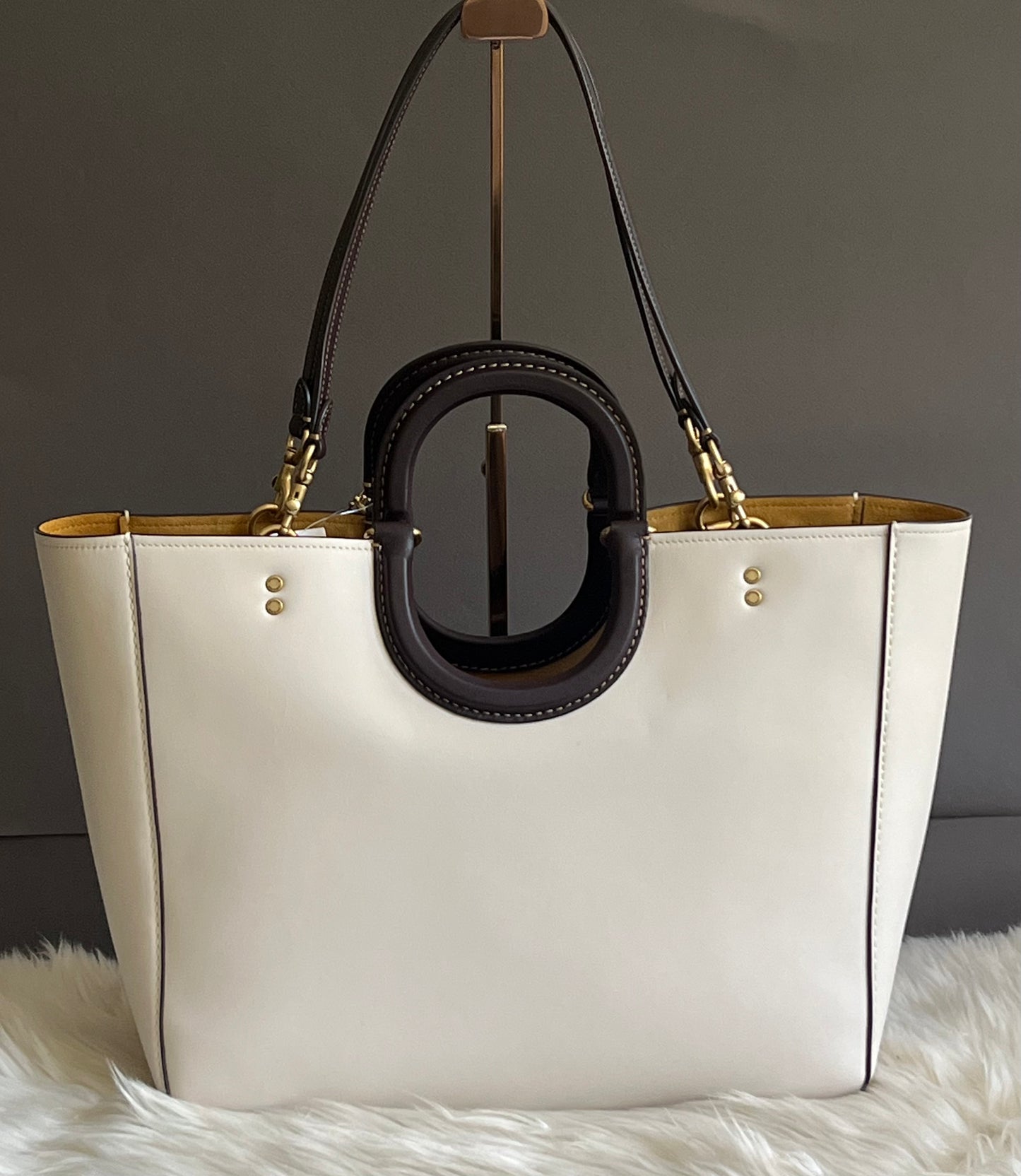 Coach Rae Tote in Colorblock koi