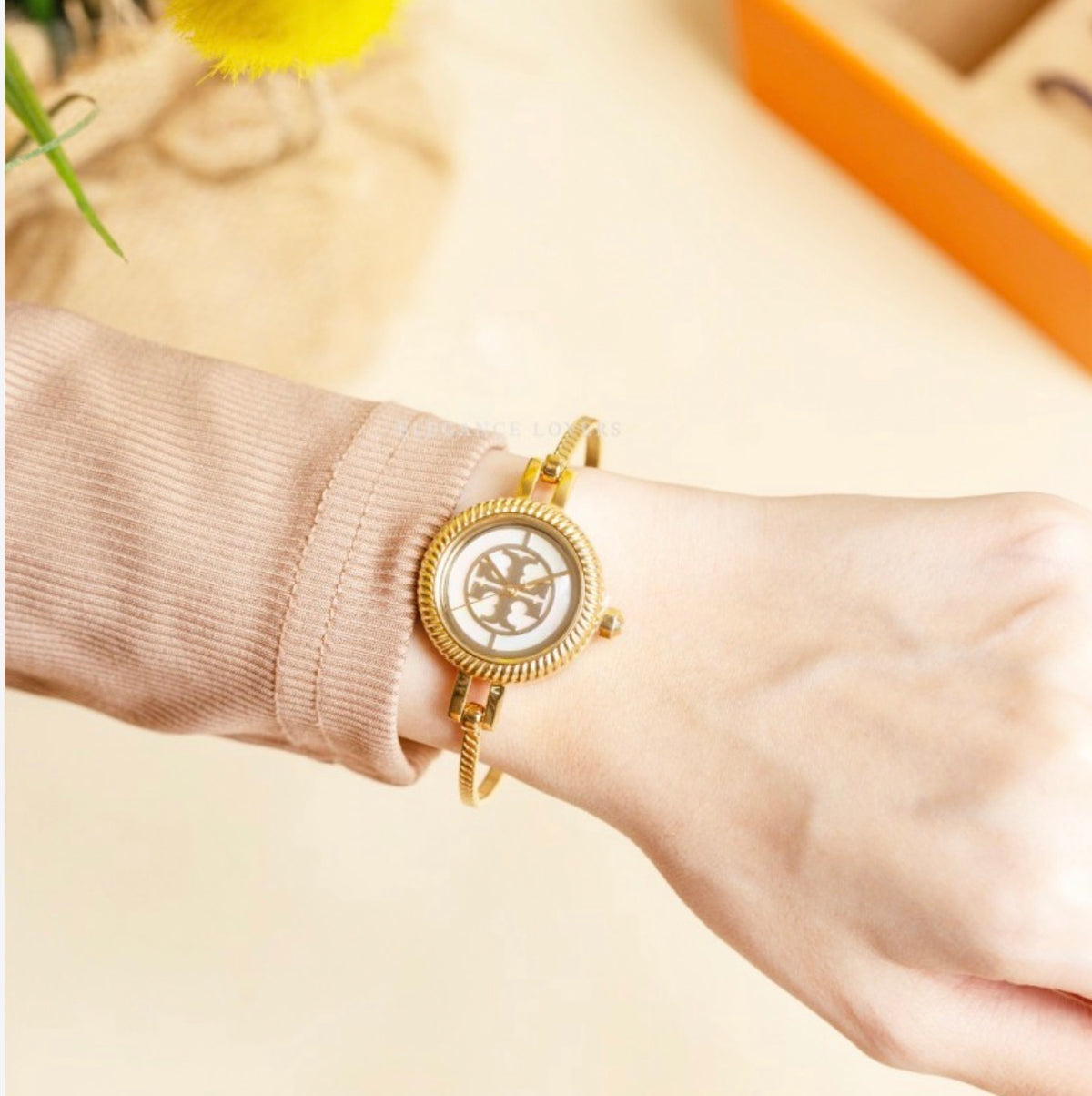 Tory Burch Reva Bangle Watch Gift Set