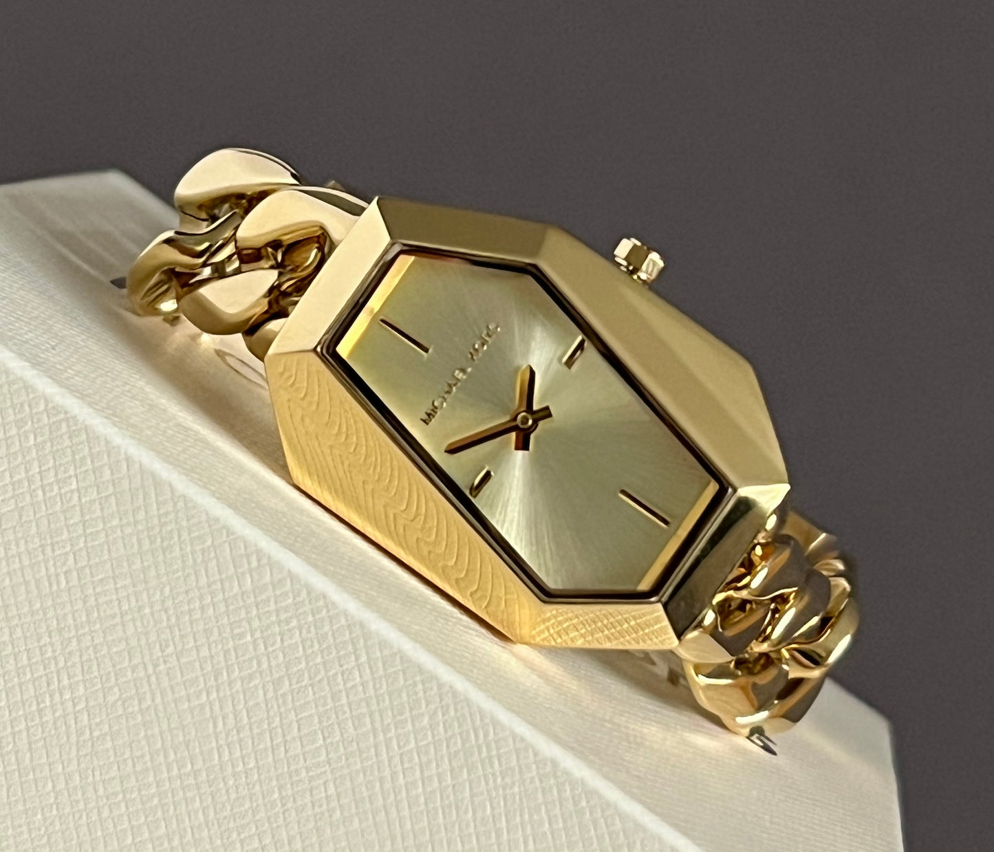 Michael Kors Mini Suri Gold-Tone Watch