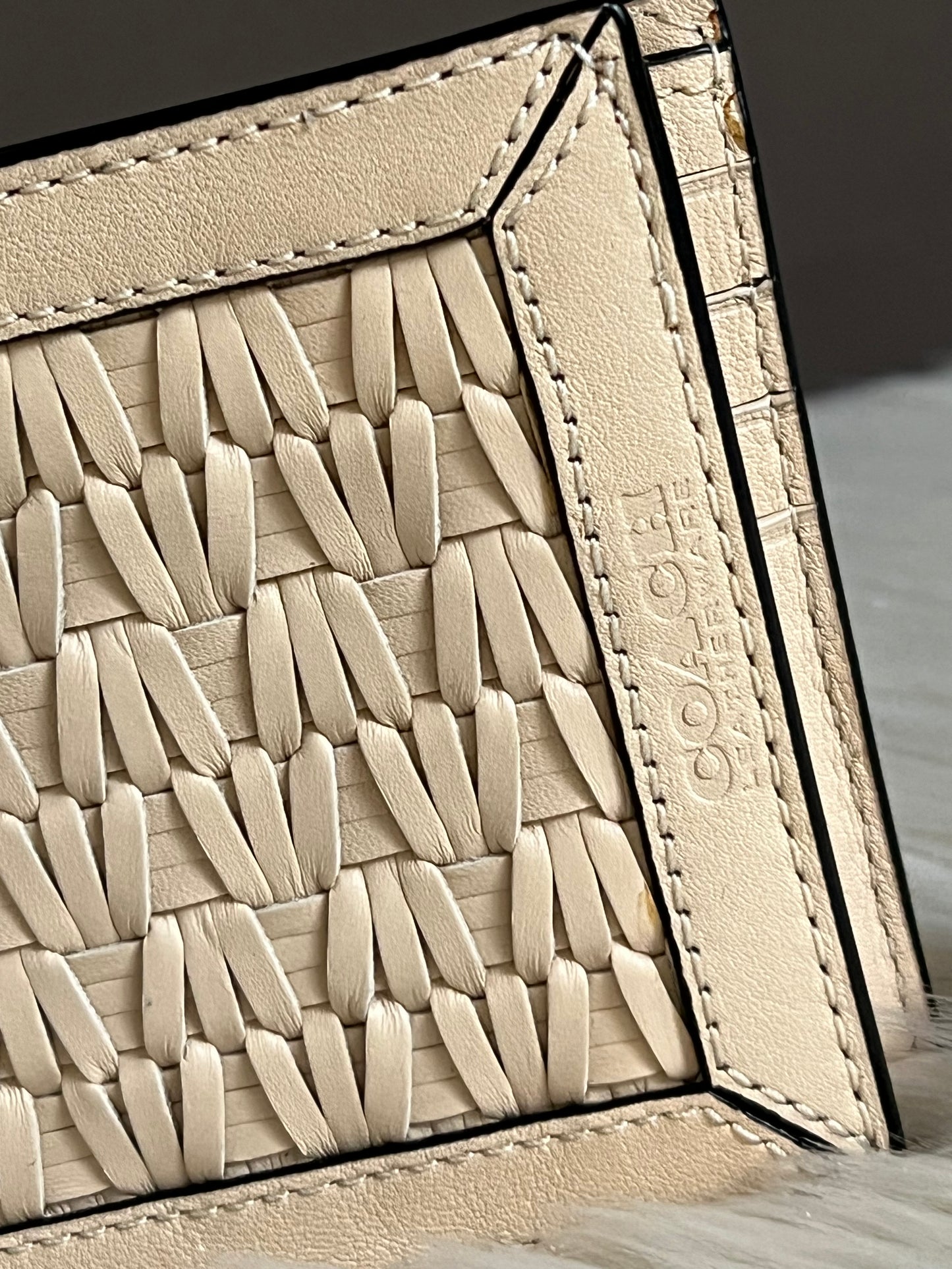 Coach 3-in-1 Wallet with Weaving