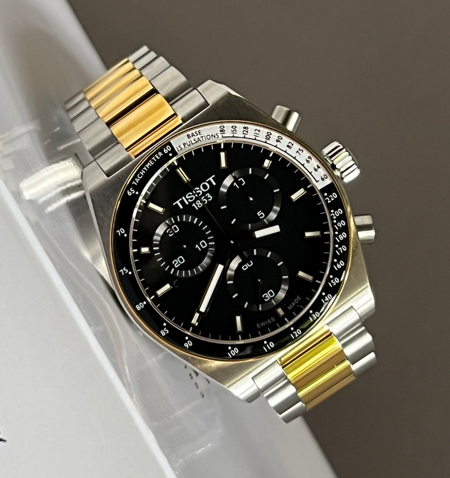 Tissot Men’s PR516 Chronograph Watch