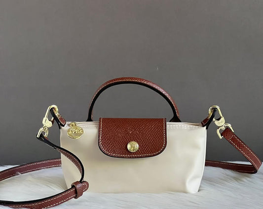 Longchamp XS Le Pliage Original Pouch with Strap