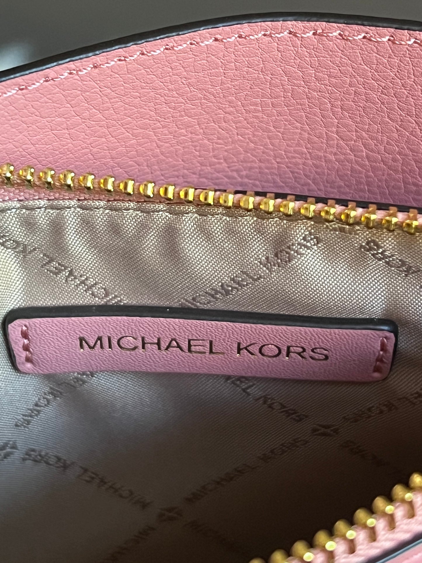 Michael Kors Mercer Medium Pebbled Leather Crossbody Bag