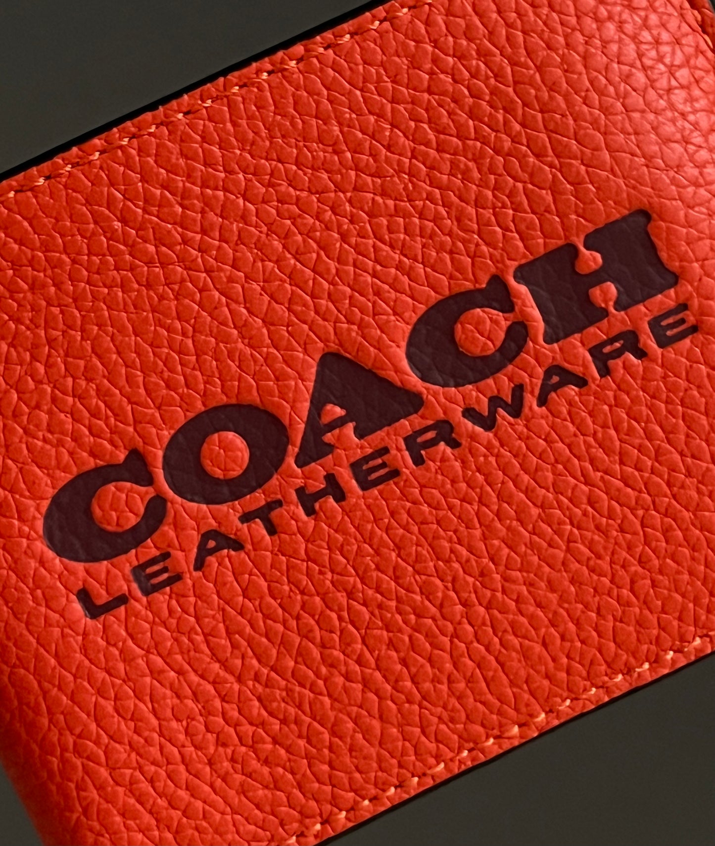 Coach Slim Billfold Leatherware Wallet