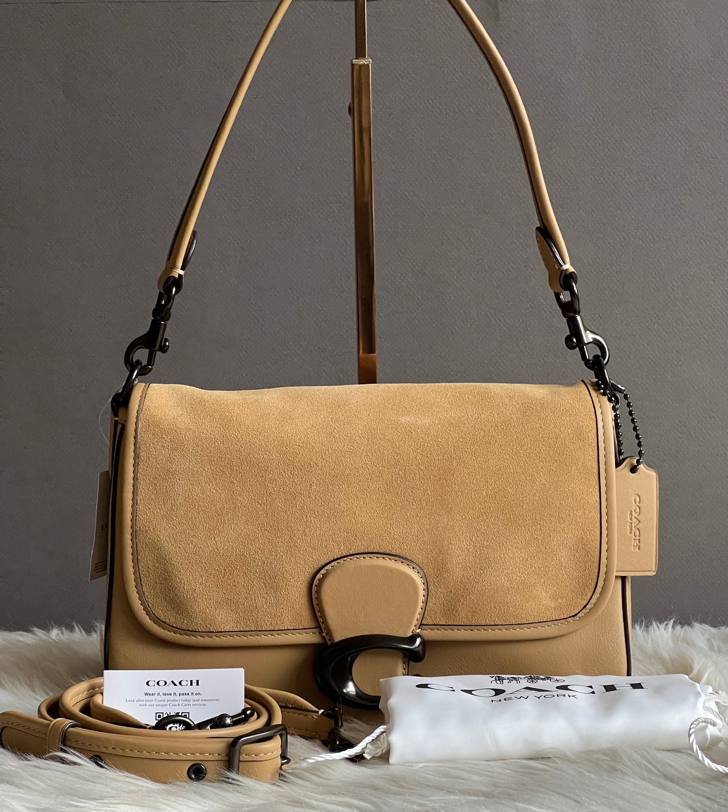 Coach Soft Tabby Shoulder Bag