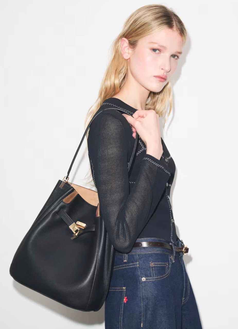 Tory Burch Lee Radziwill Bucket Bag