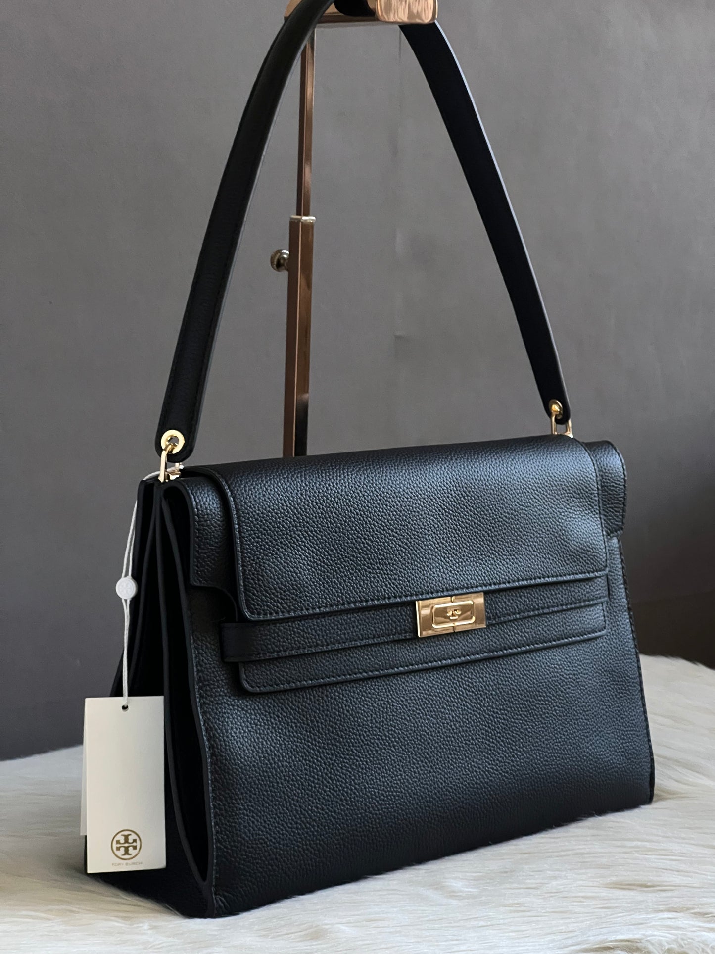 Tory Burch Large Lee Radziwill Shoulder Bag