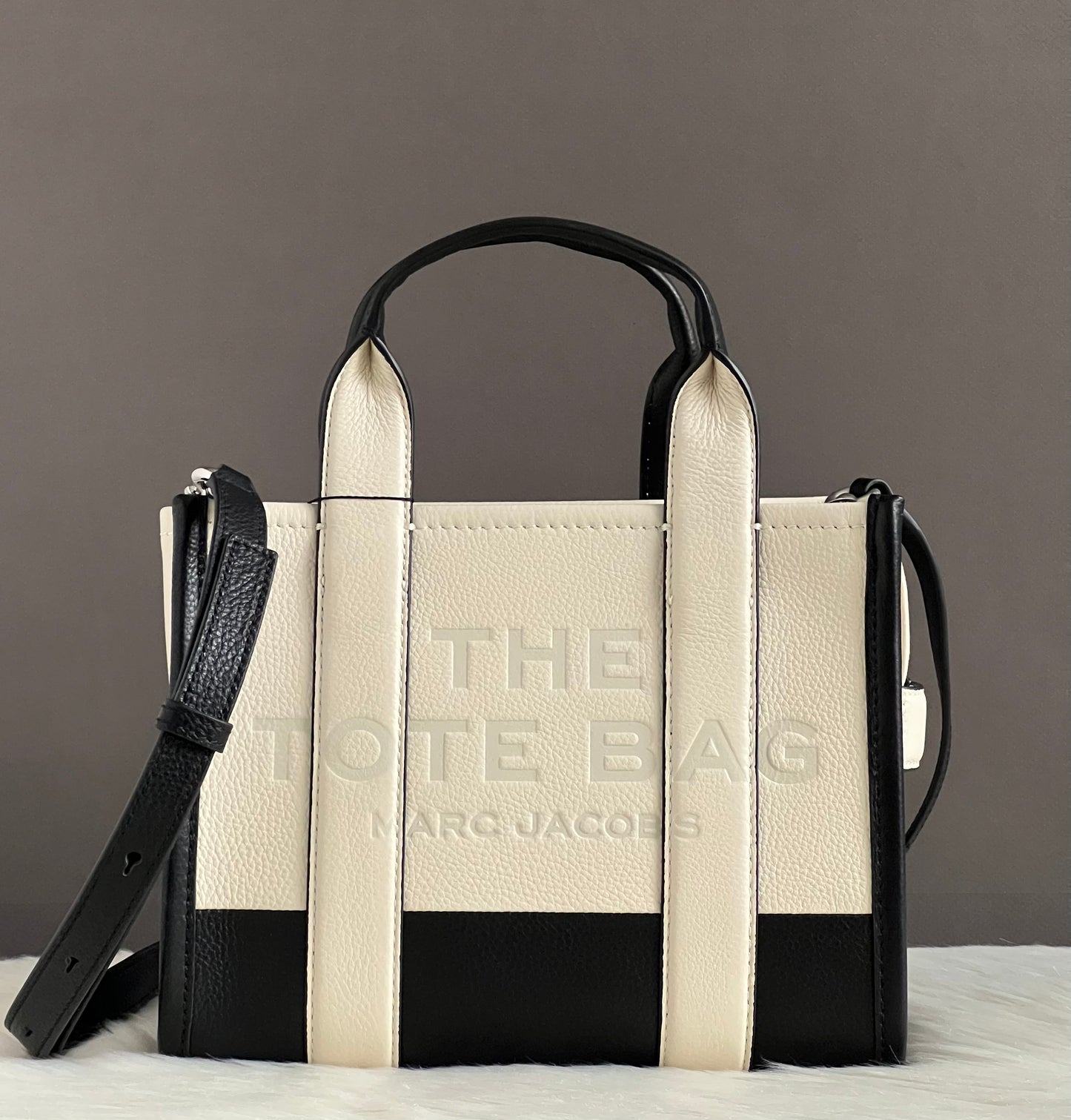 Marc Jacobs The Colorblock Small Tote Bag