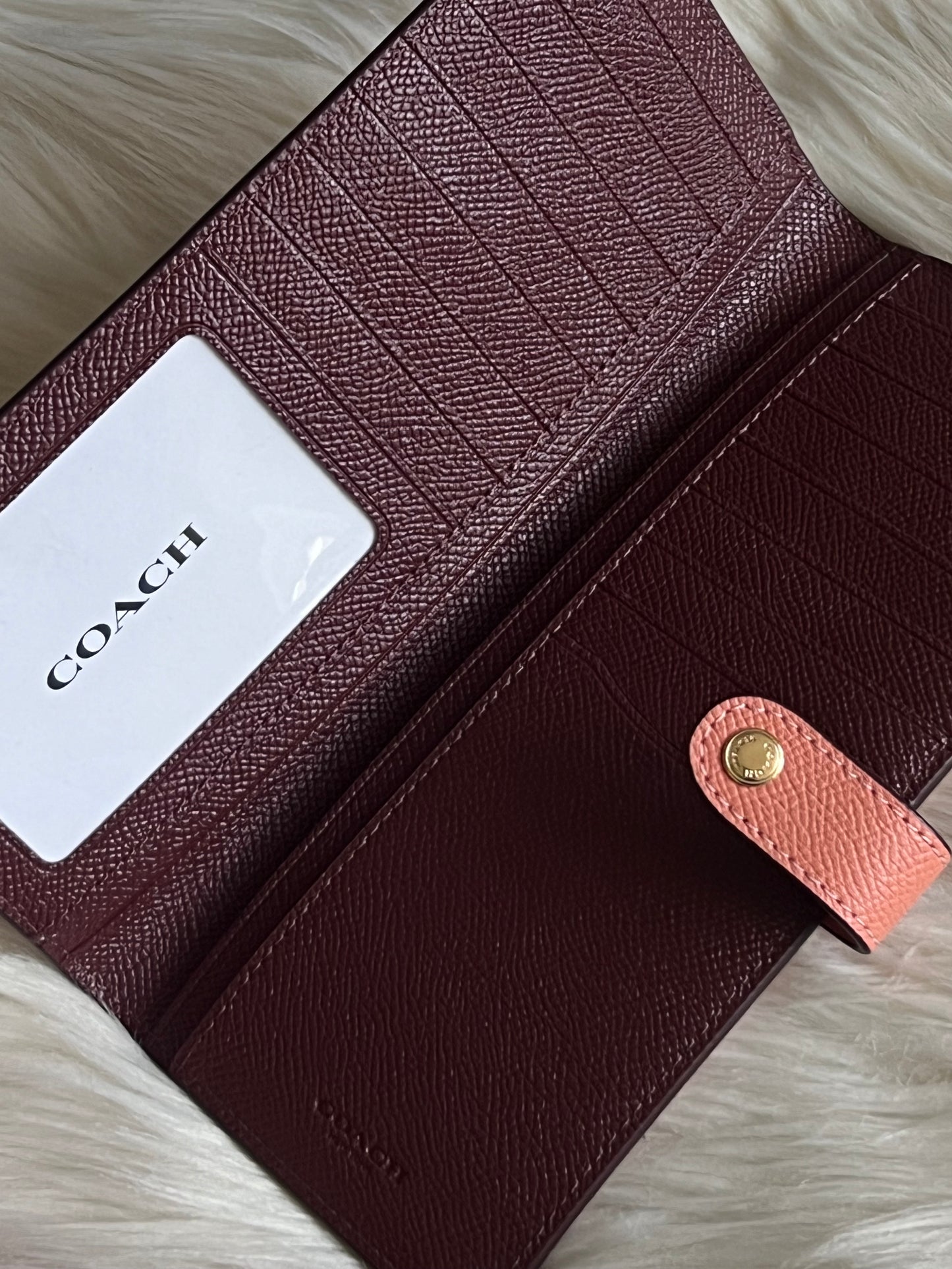 Coach Slim Wallet