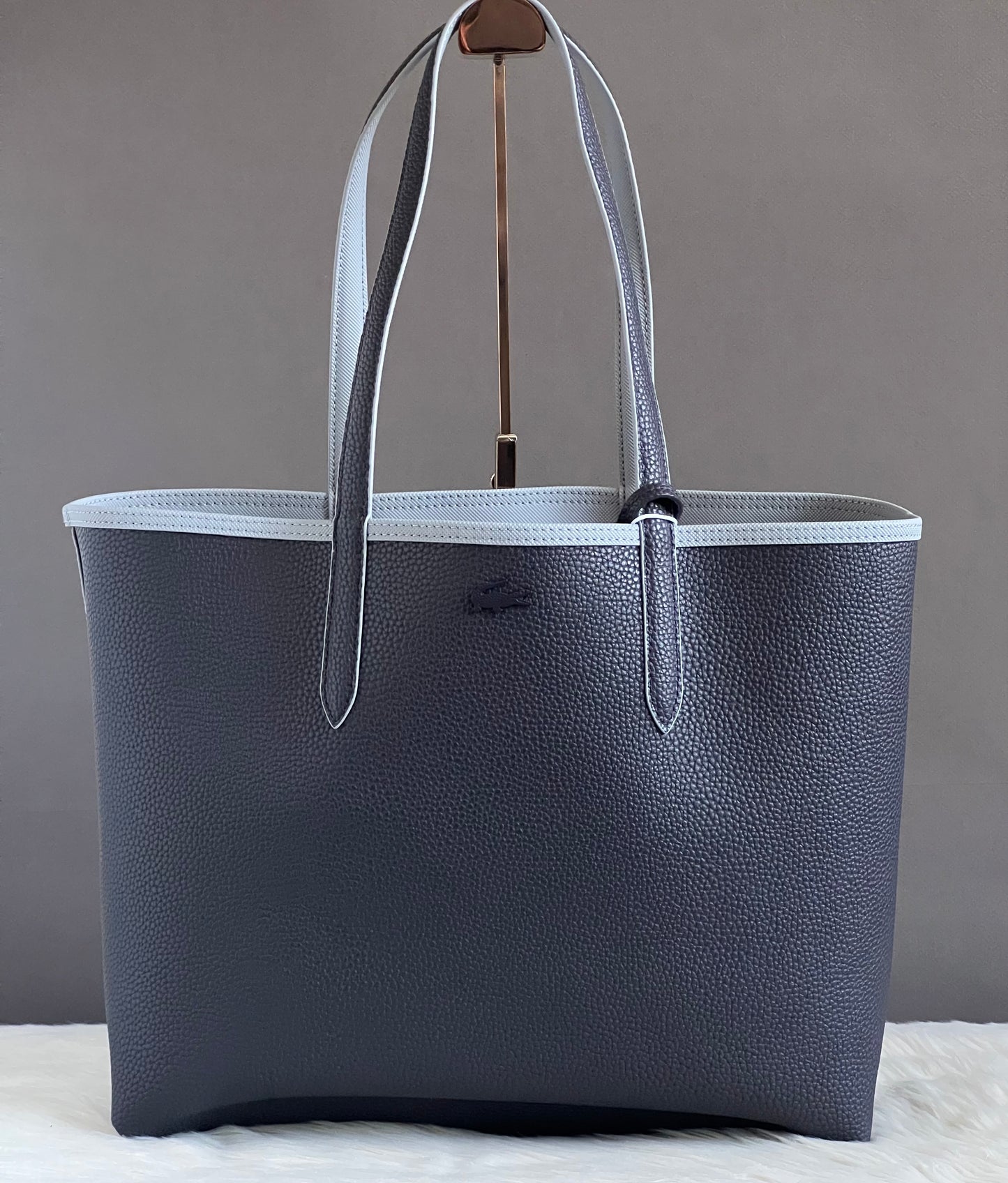 Lacoste Women’s Anna Reversible Tote with Pouch