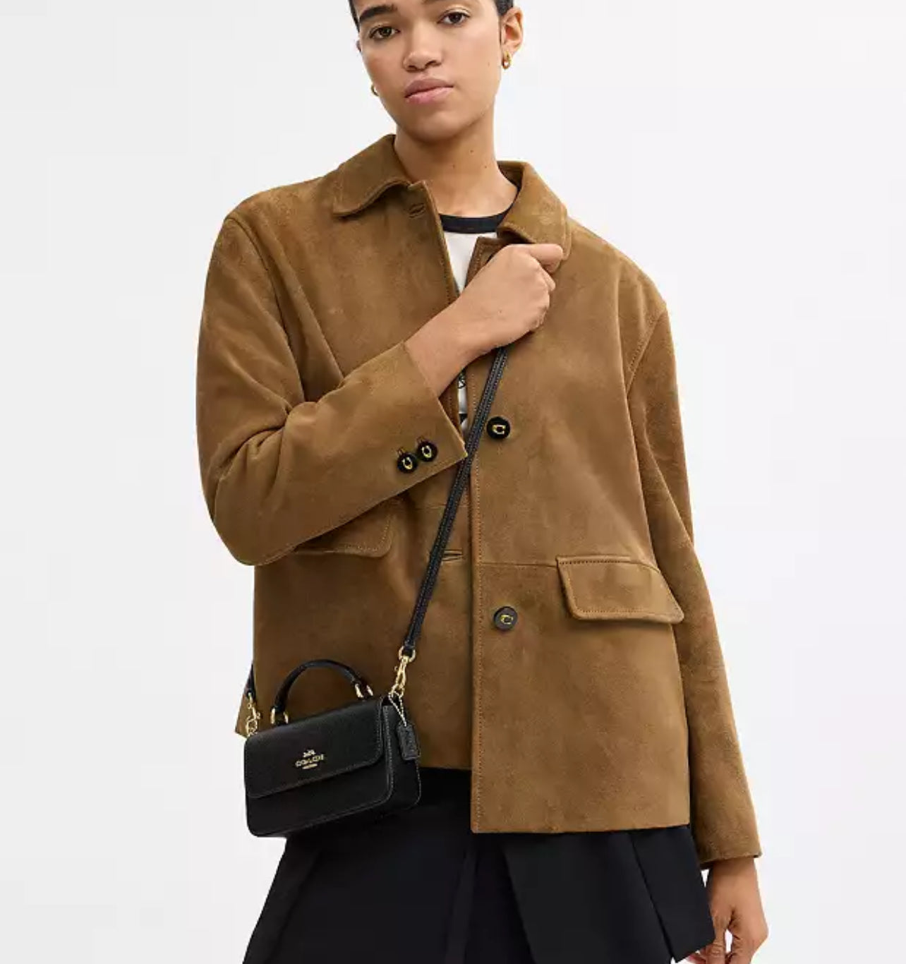 Coach Mini Josie Top Handle Bag