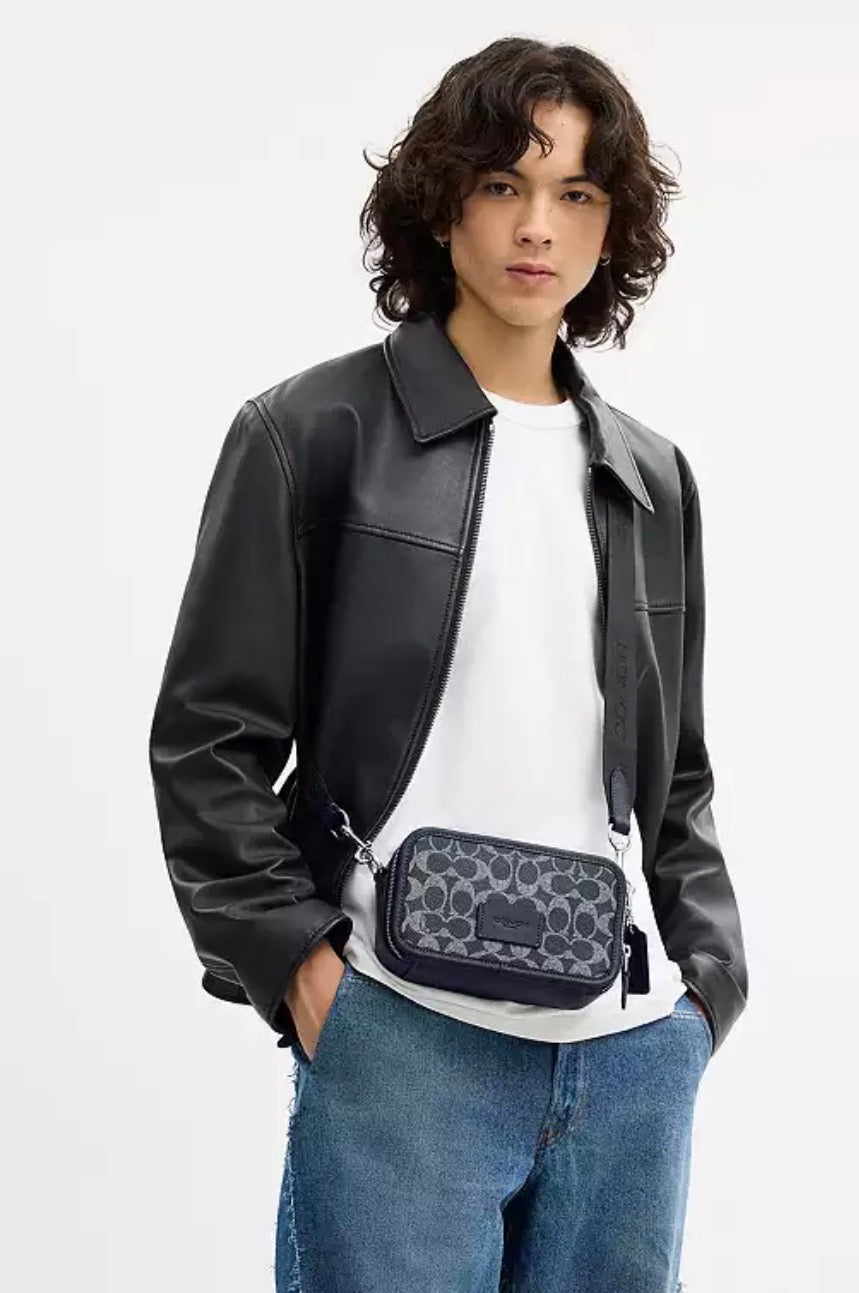 Coach Wyatt Crossbody Bag In Signature Canvas
