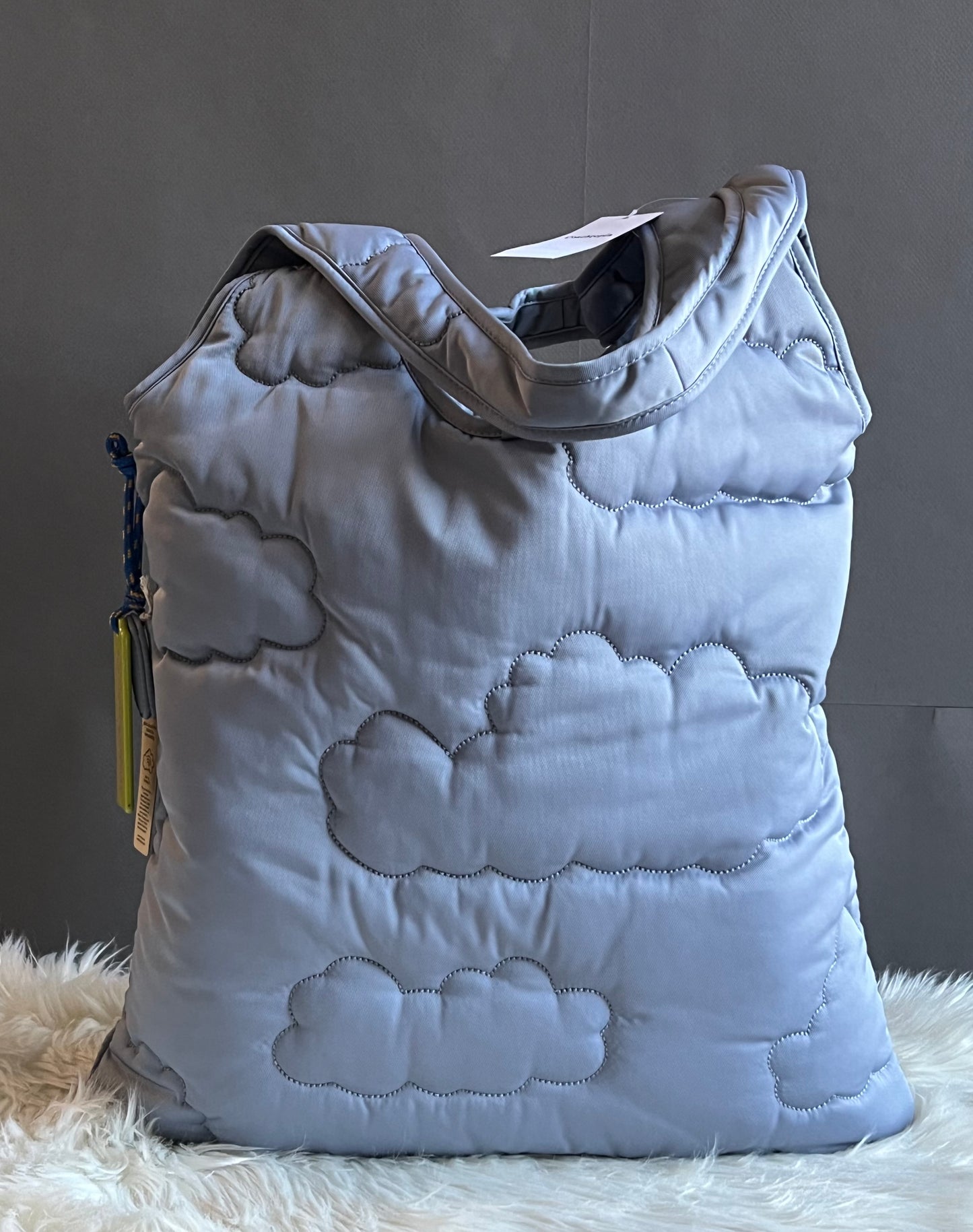 Coachtopia Loop Quilted Cloud Tote