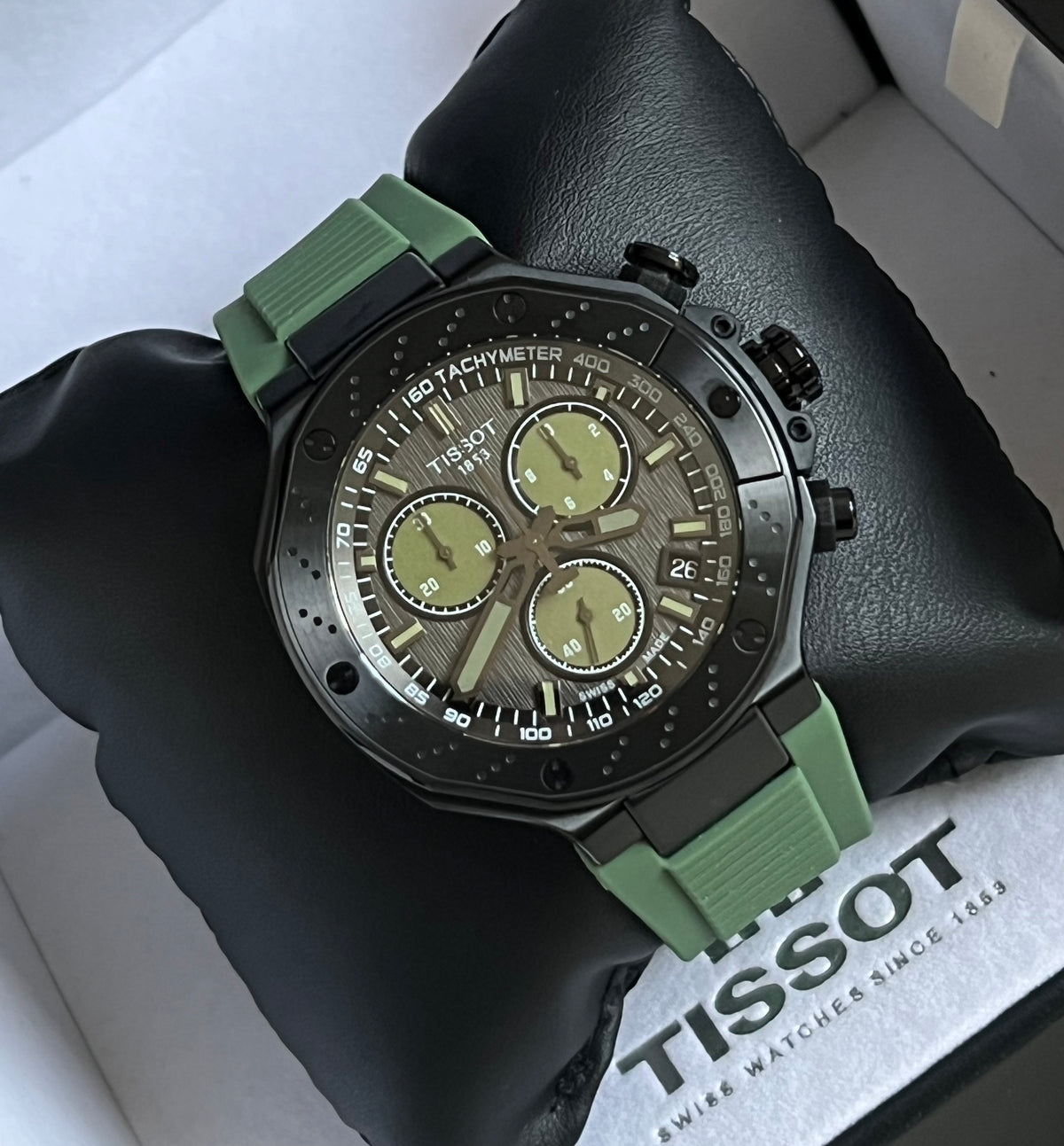 Tissot T-Race Men’s Chronograph Watch