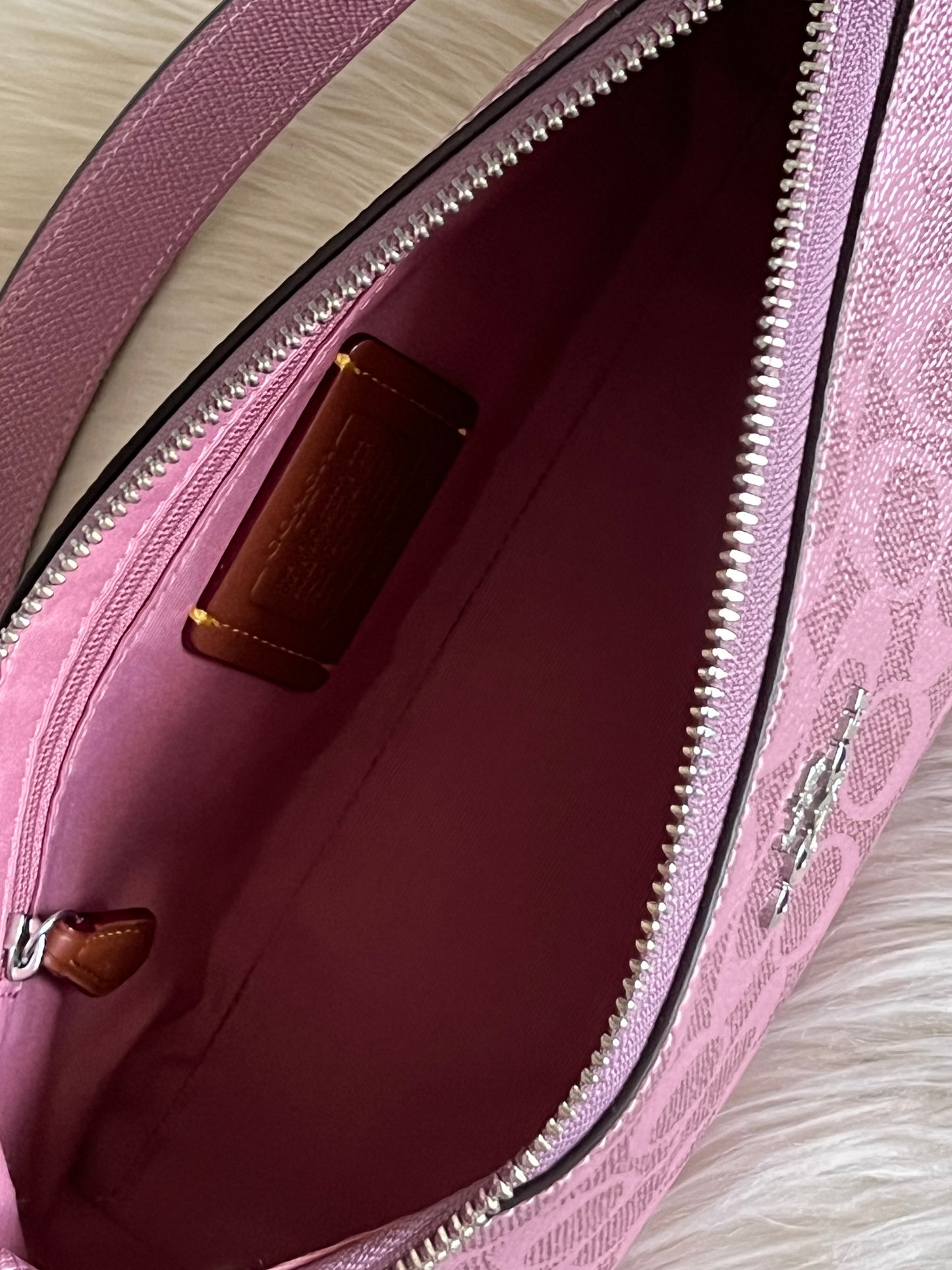 Coach Charlotte Shoulder Bag In Signature Canvas