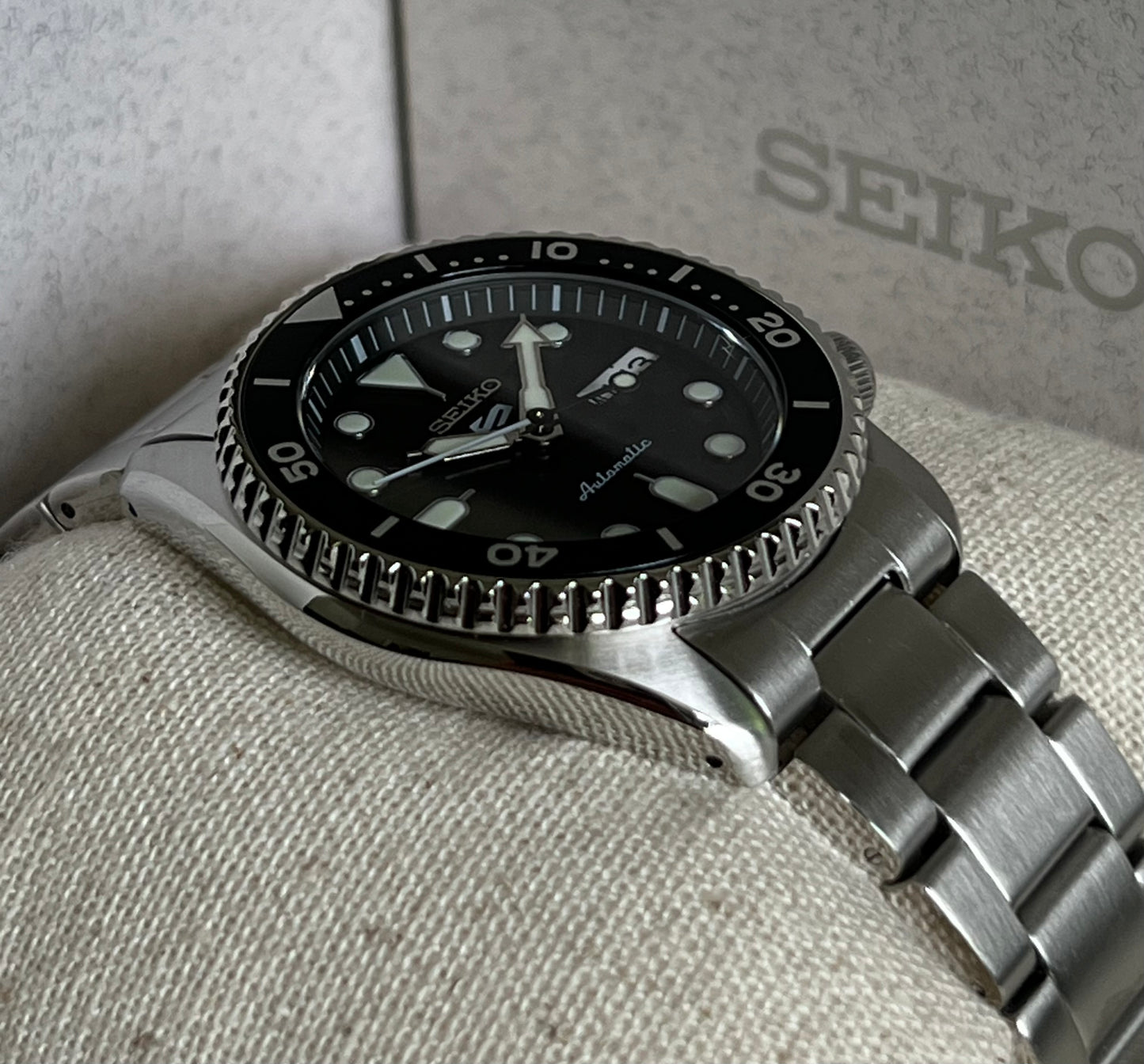 Seiko Men’s 5 Sports Automatic Watch