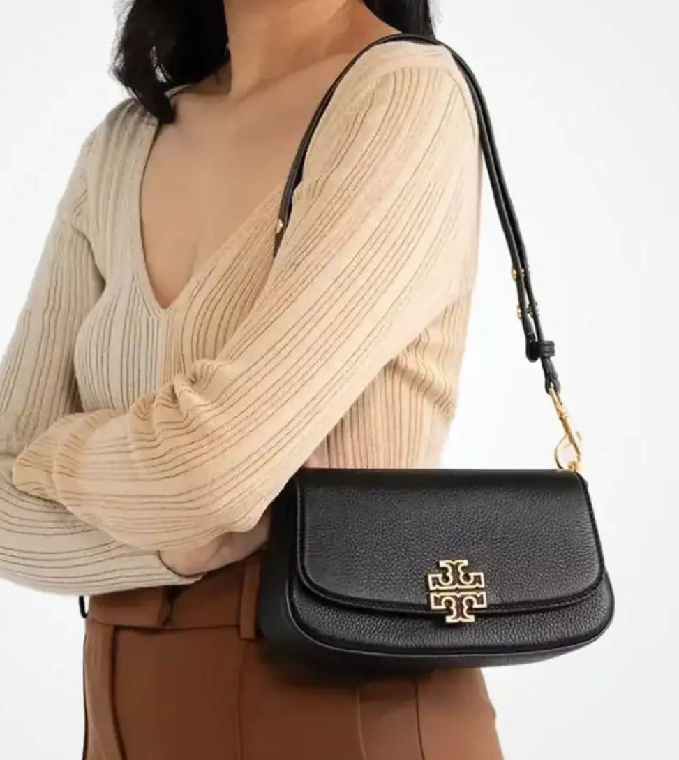 Tory Burch Britten Convertible Crossbody Bag