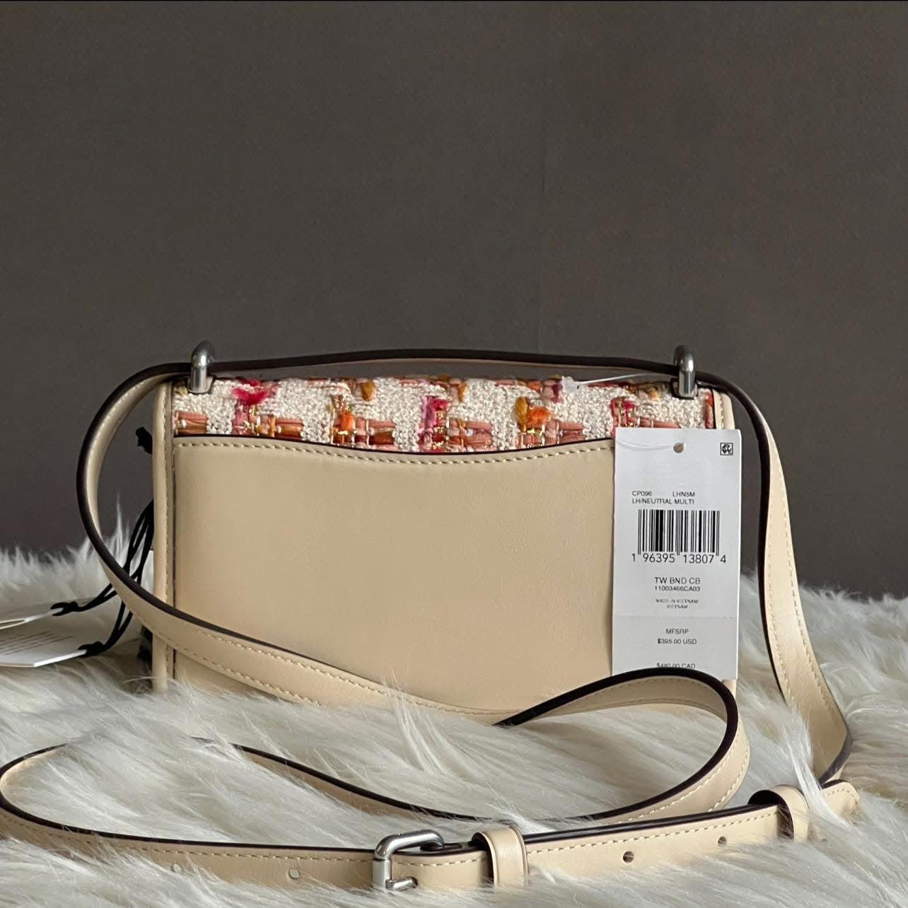 Coach Bandit Crossbody Bag in Tweed - “AS IS”