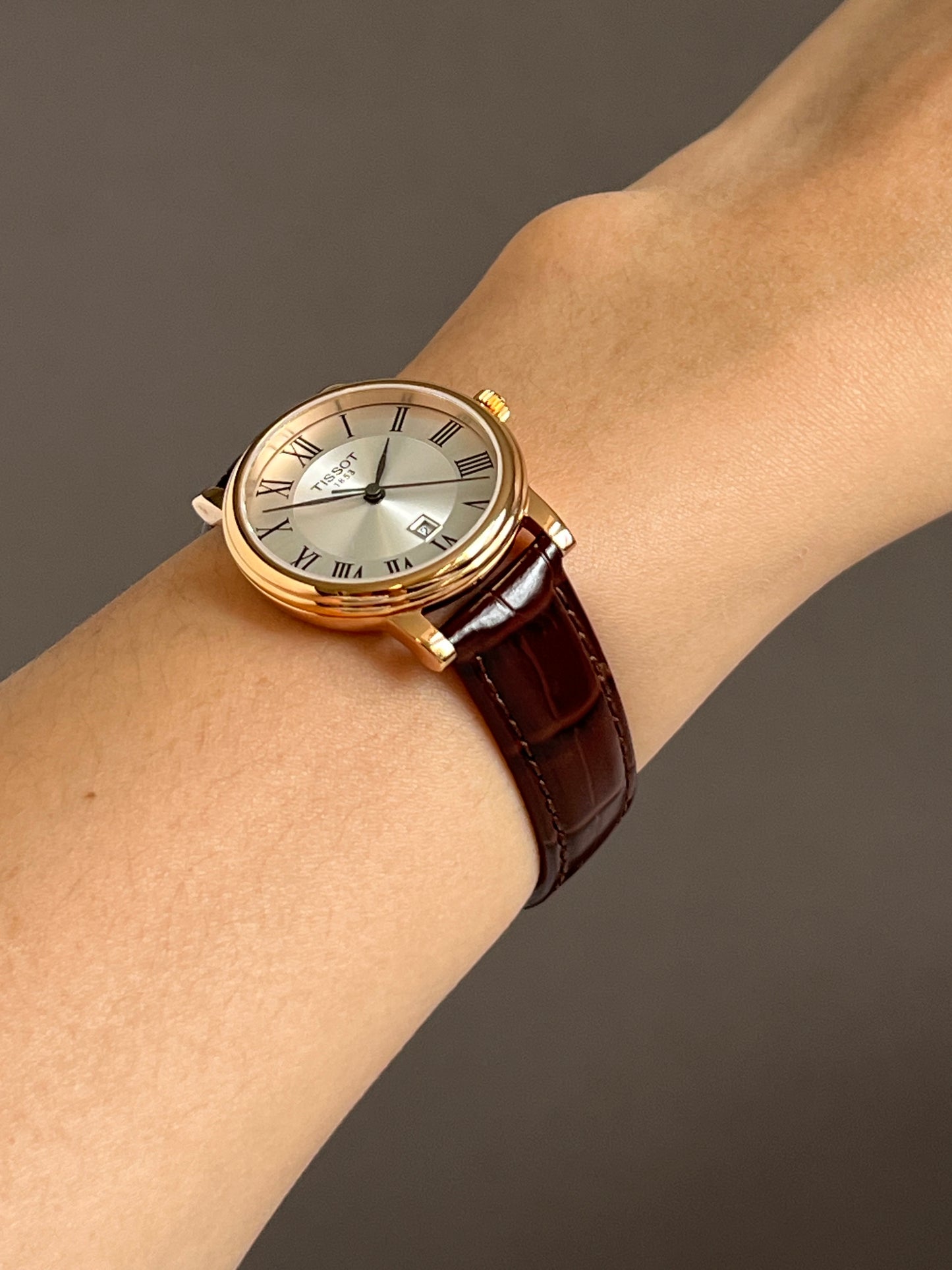 Tissot Carson Premium Lady Leather Women’s Watch