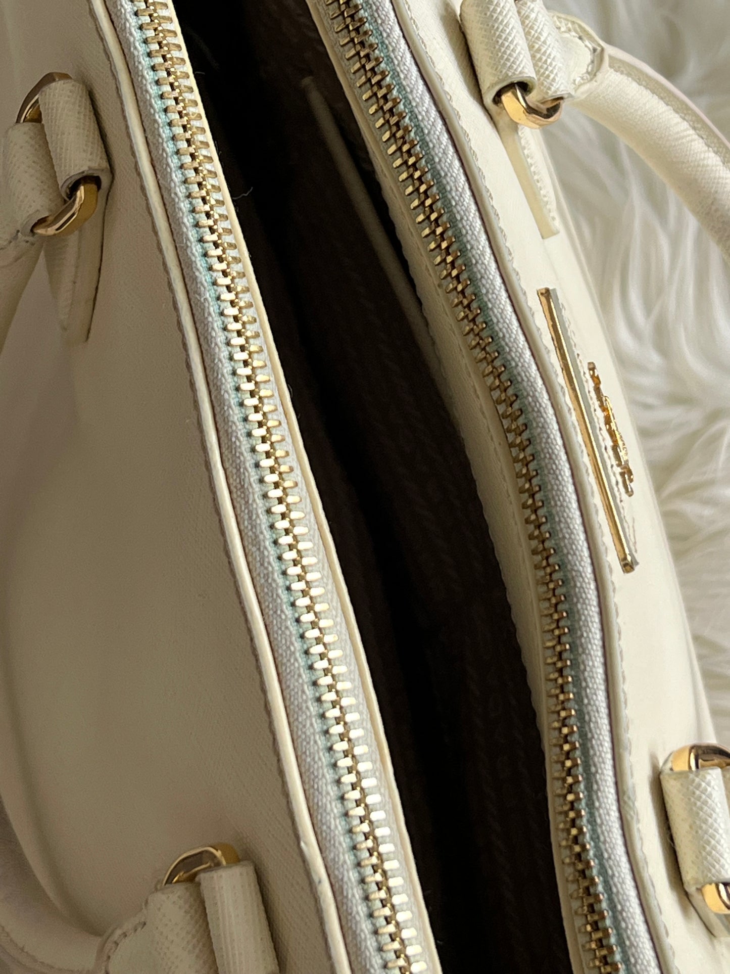 Prada Saffiano Lux Tote Bag