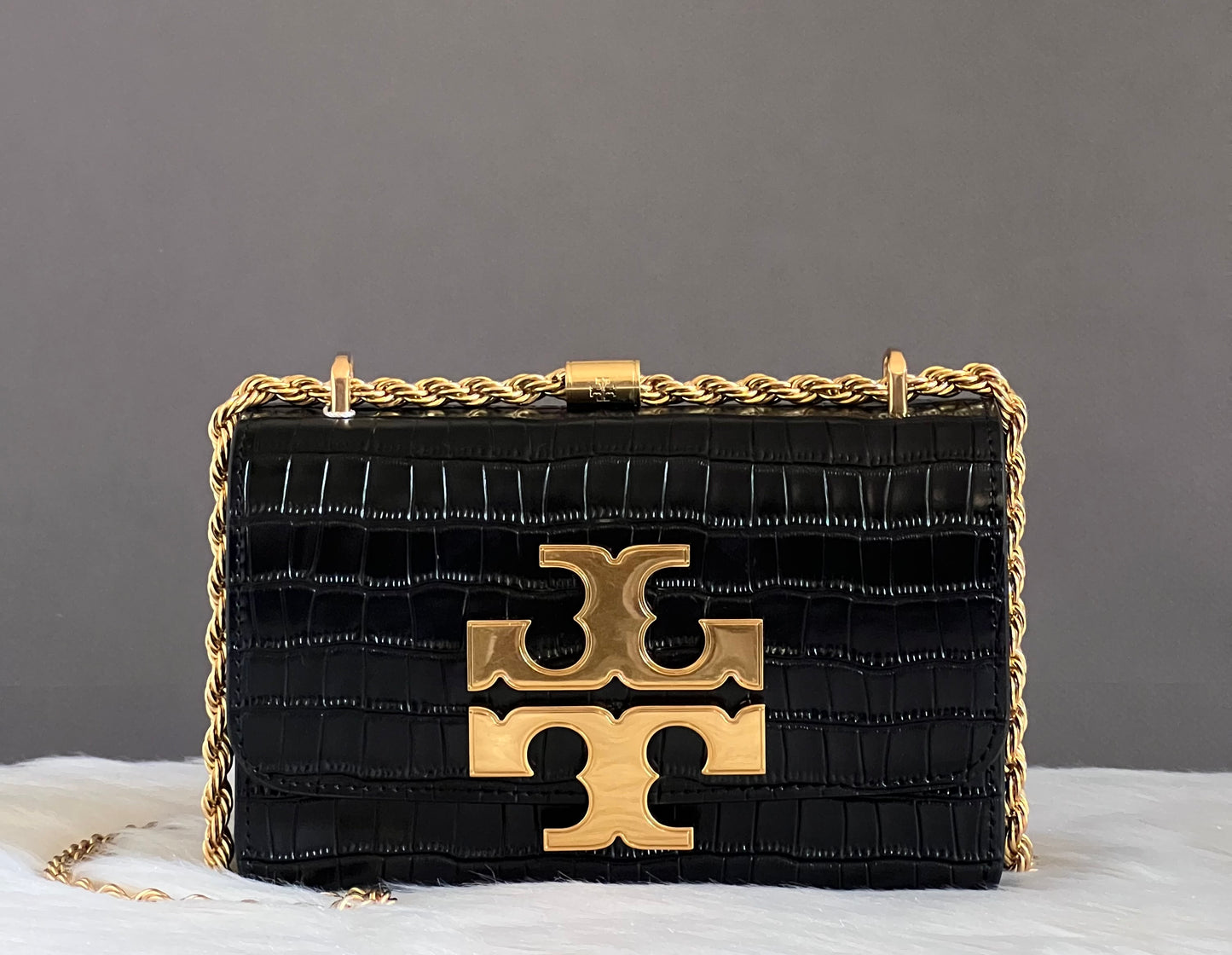 Tory Burch Small Eleanor Embossed Bag