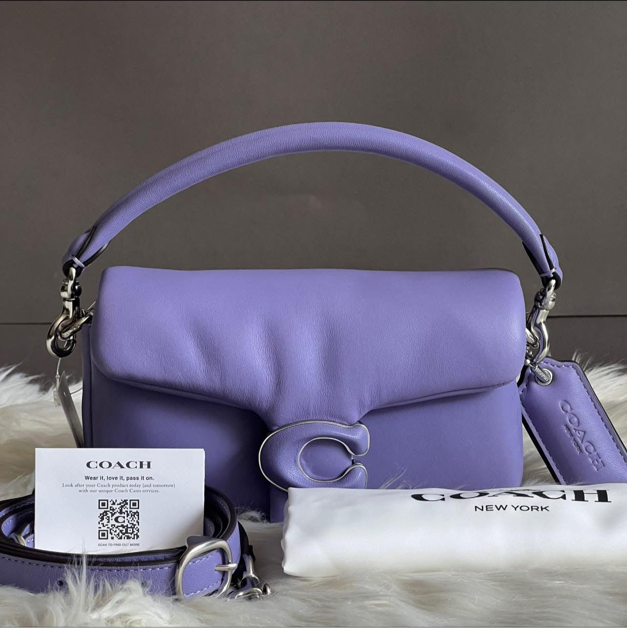 Coach Pillow Tabby Shoulder Bag 18